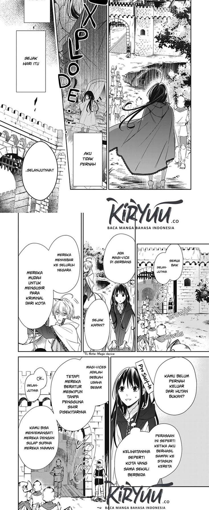 Tensei Majo wa Horobi wo Tsugeru Chapter 3 Gambar 8