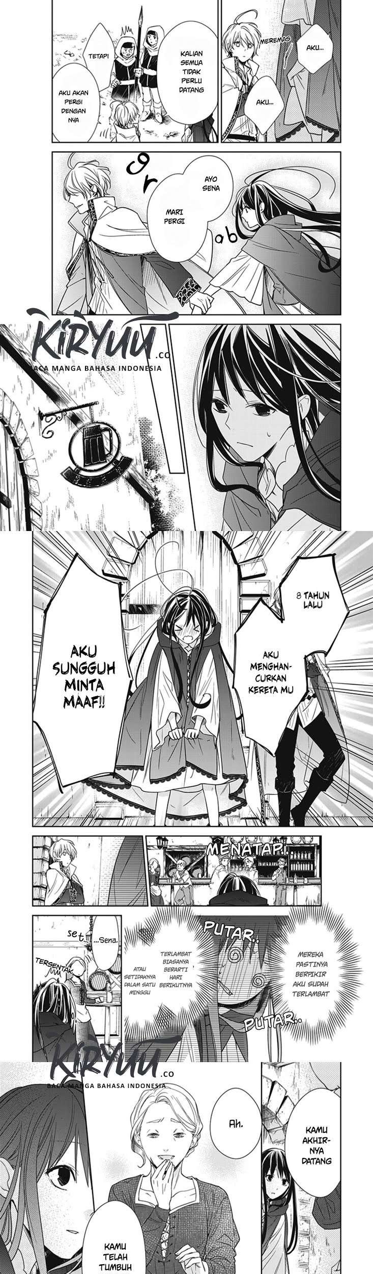 Tensei Majo wa Horobi wo Tsugeru Chapter 3 Gambar 12