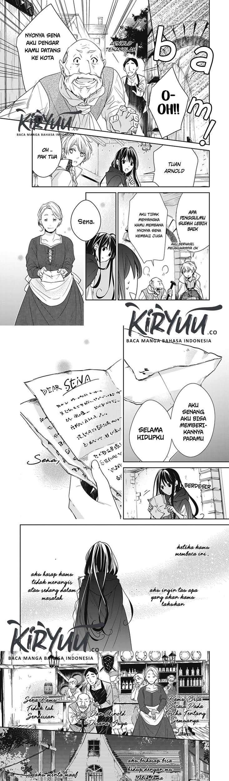 Tensei Majo wa Horobi wo Tsugeru Chapter 3 Gambar 14