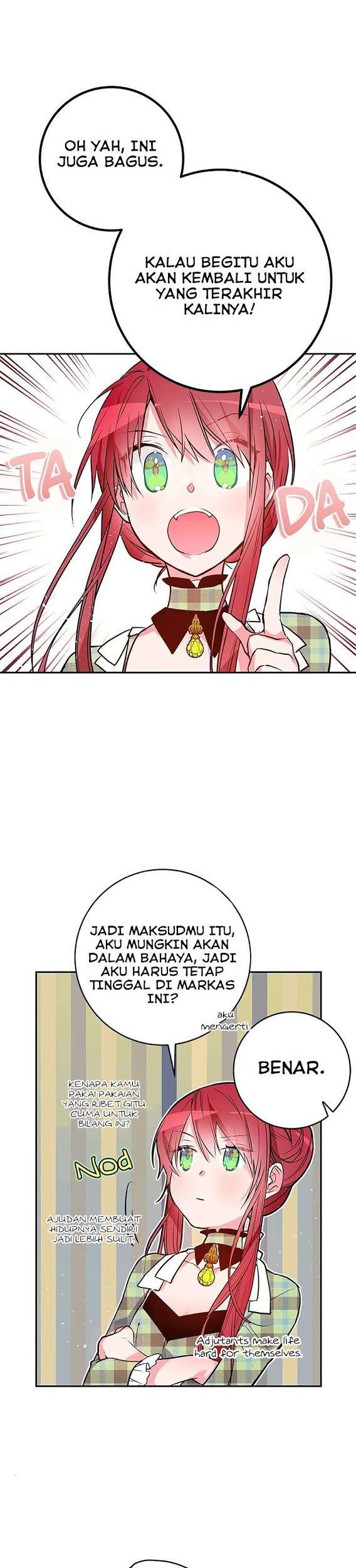 This Girl is a Little Wild Chapter 32 Gambar 24