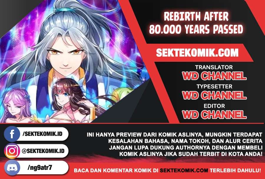 Rebirth After 80.000 Years Passed Chapter 10 1