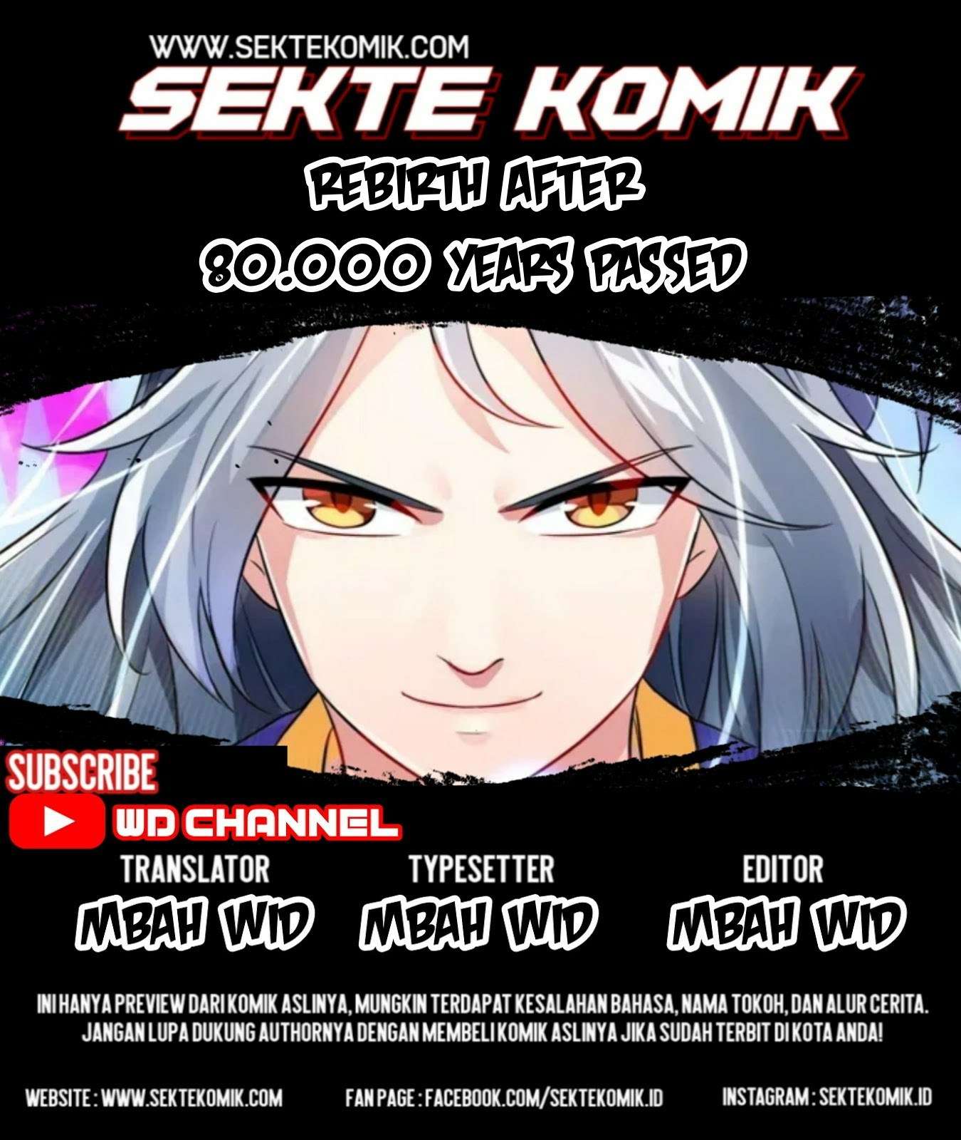 Baca Komik Rebirth After 80.000 Years Passed Chapter 08 Gambar 1