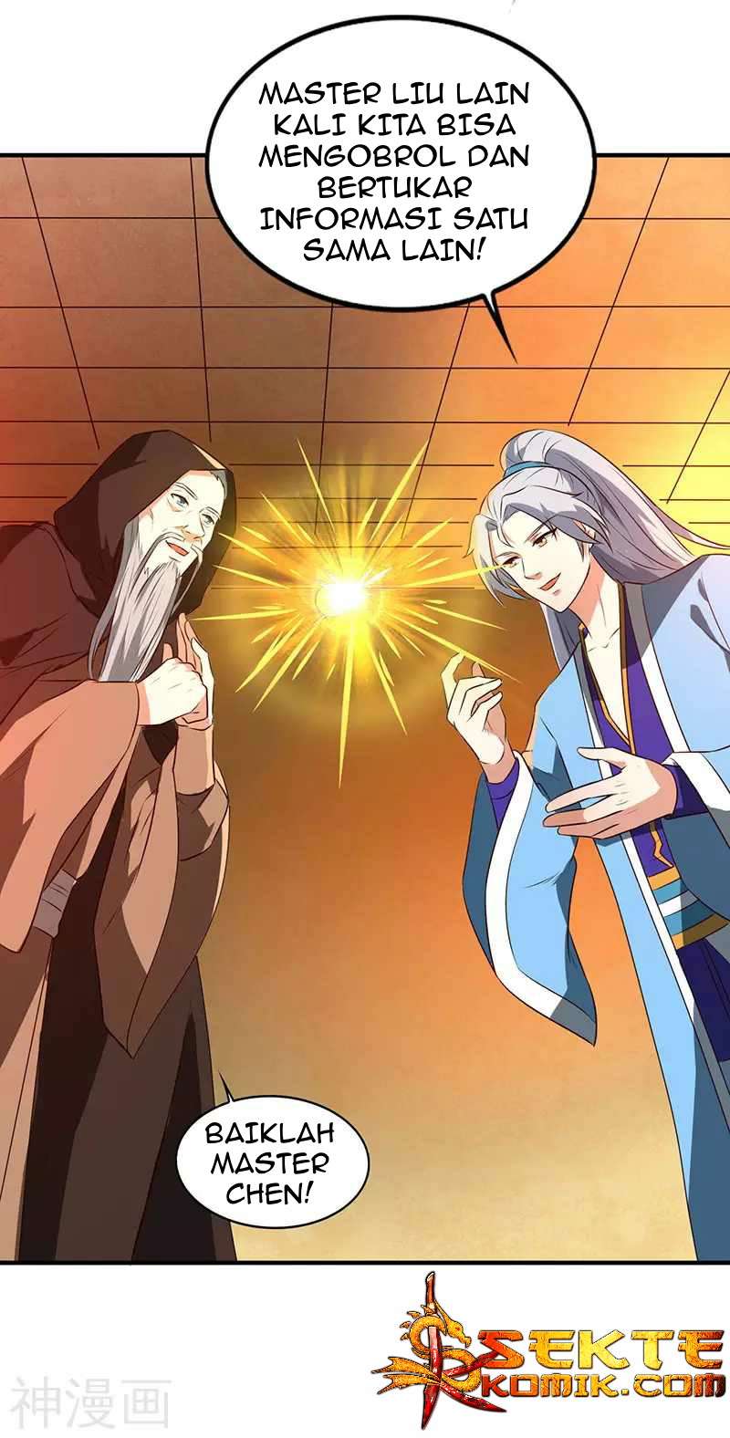 Rebirth After 80.000 Years Passed Chapter 08 Gambar 27