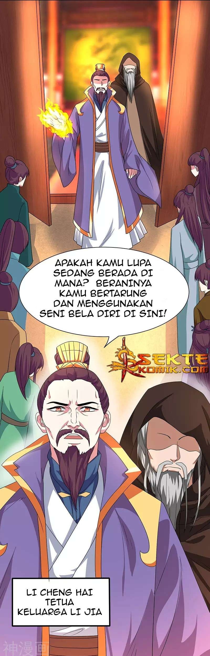 Rebirth After 80.000 Years Passed Chapter 05 Gambar 20