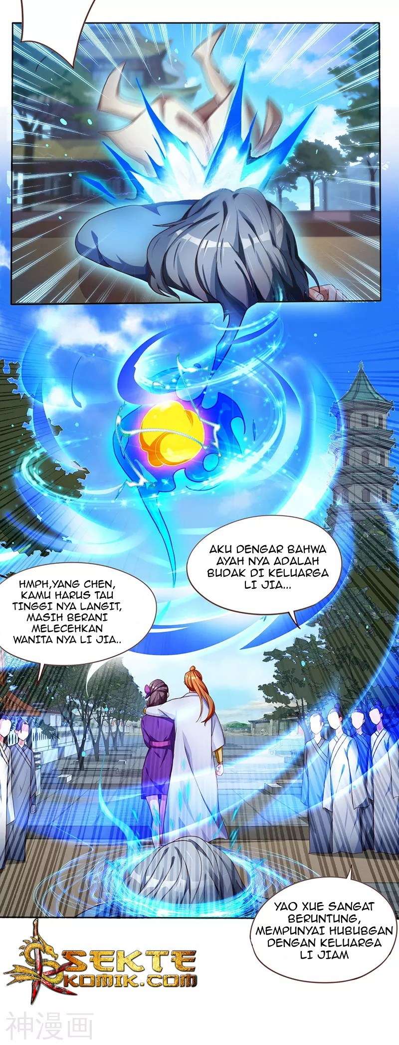 Rebirth After 80.000 Years Passed Chapter 1 Gambar 21