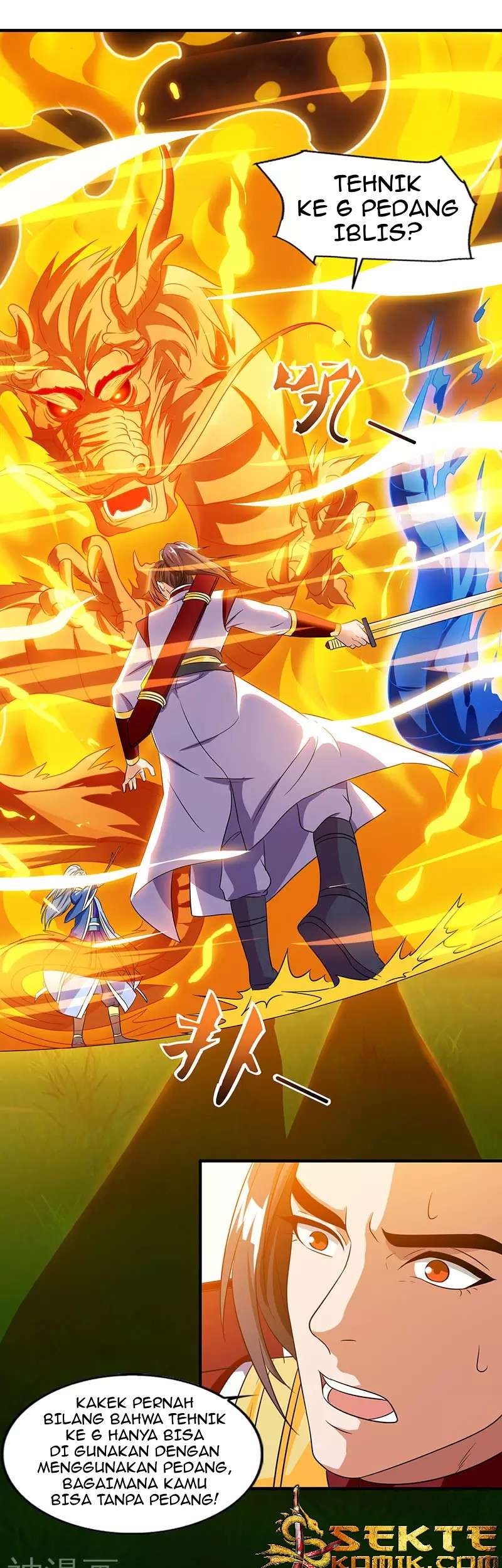 Rebirth After 80.000 Years Passed Chapter 12 Gambar 16