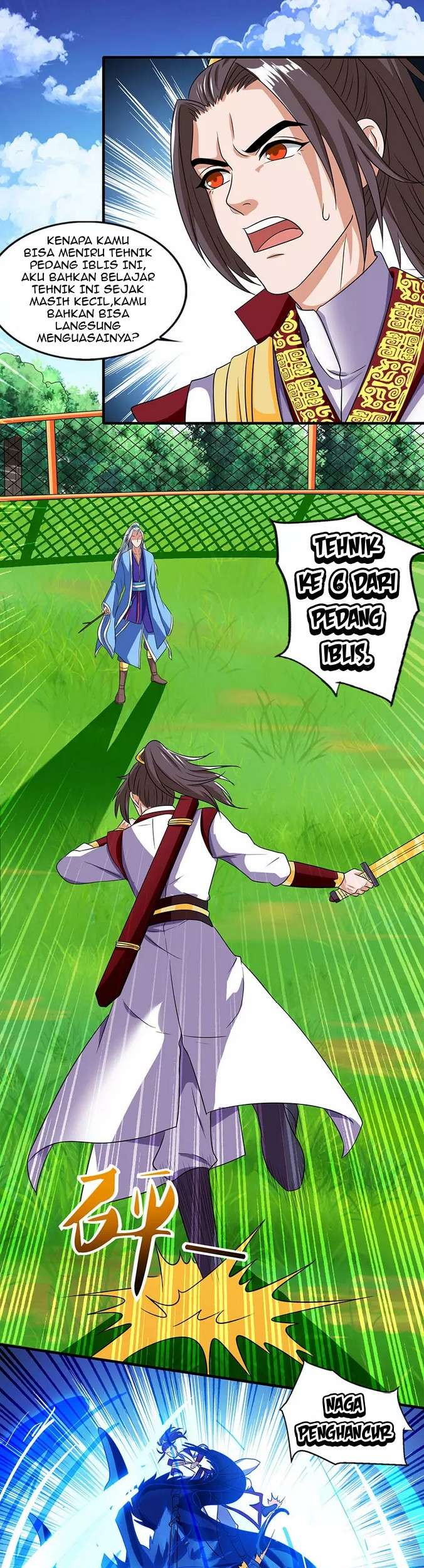 Rebirth After 80.000 Years Passed Chapter 12 Gambar 11