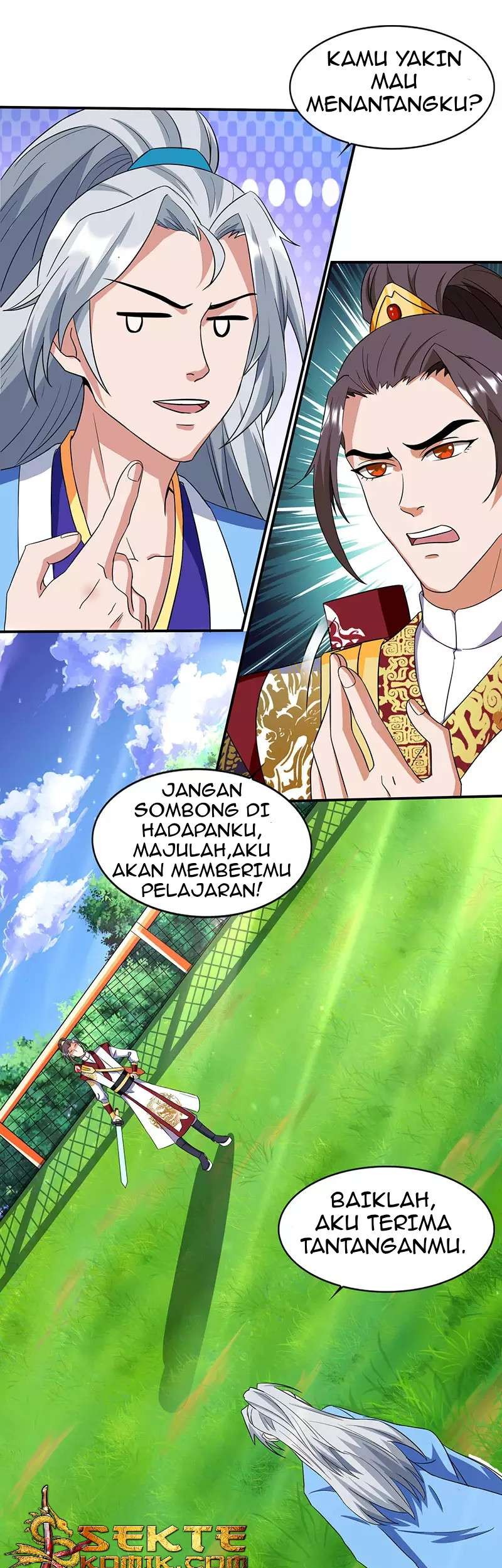 Rebirth After 80.000 Years Passed Chapter 11 Gambar 18