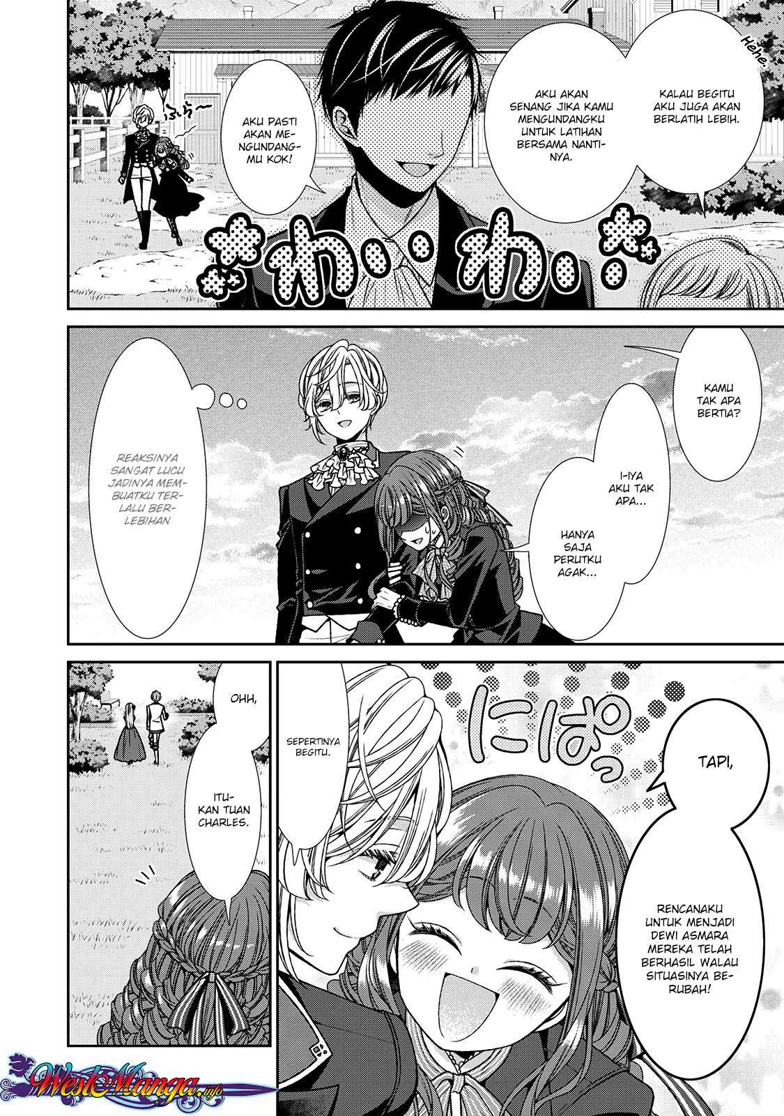 Jishou Akuyaku Reijou na Konyakusha no Kansatsu Kiroku Chapter 08 Gambar 18