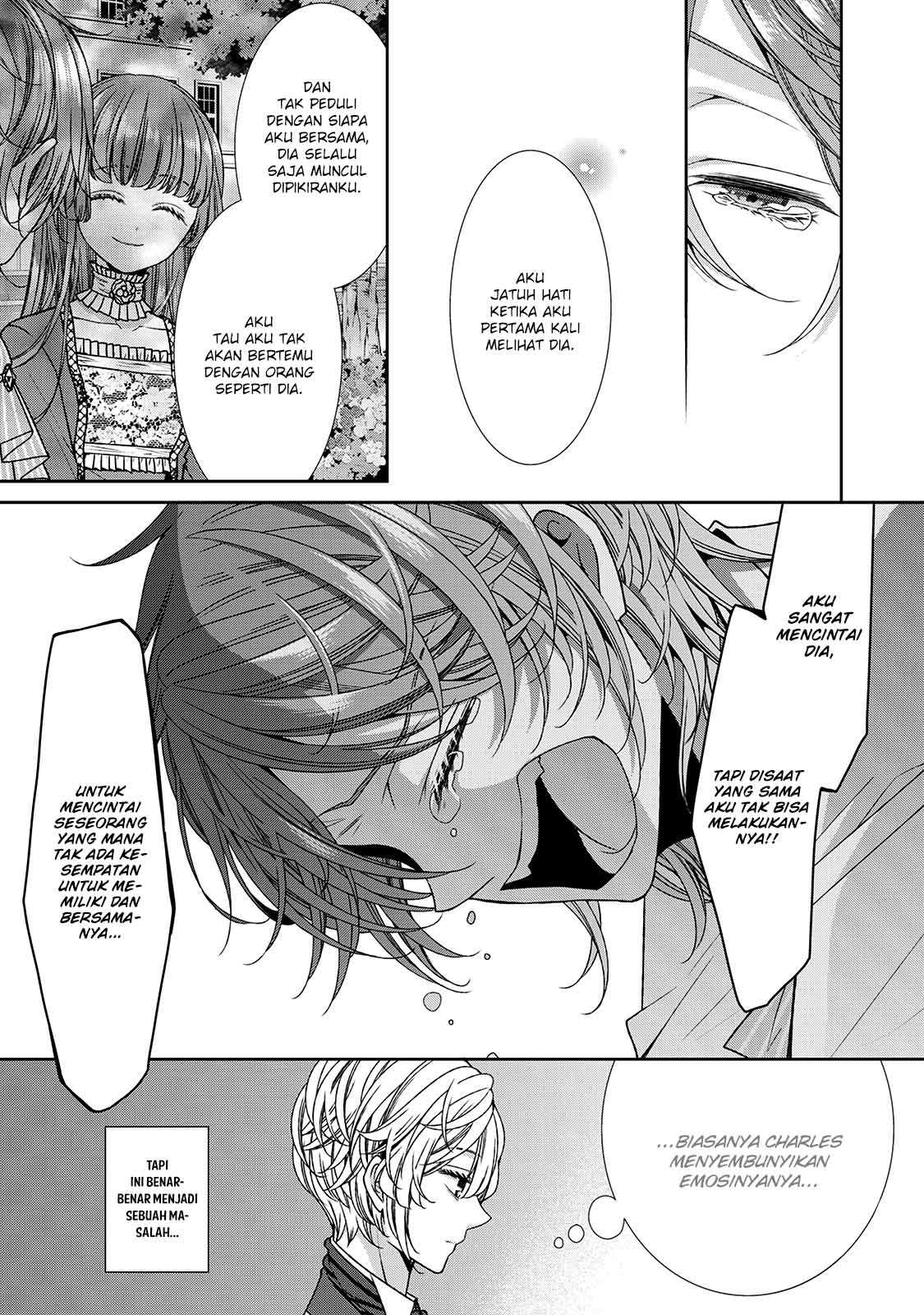 Jishou Akuyaku Reijou na Konyakusha no Kansatsu Kiroku Chapter 08 Gambar 25