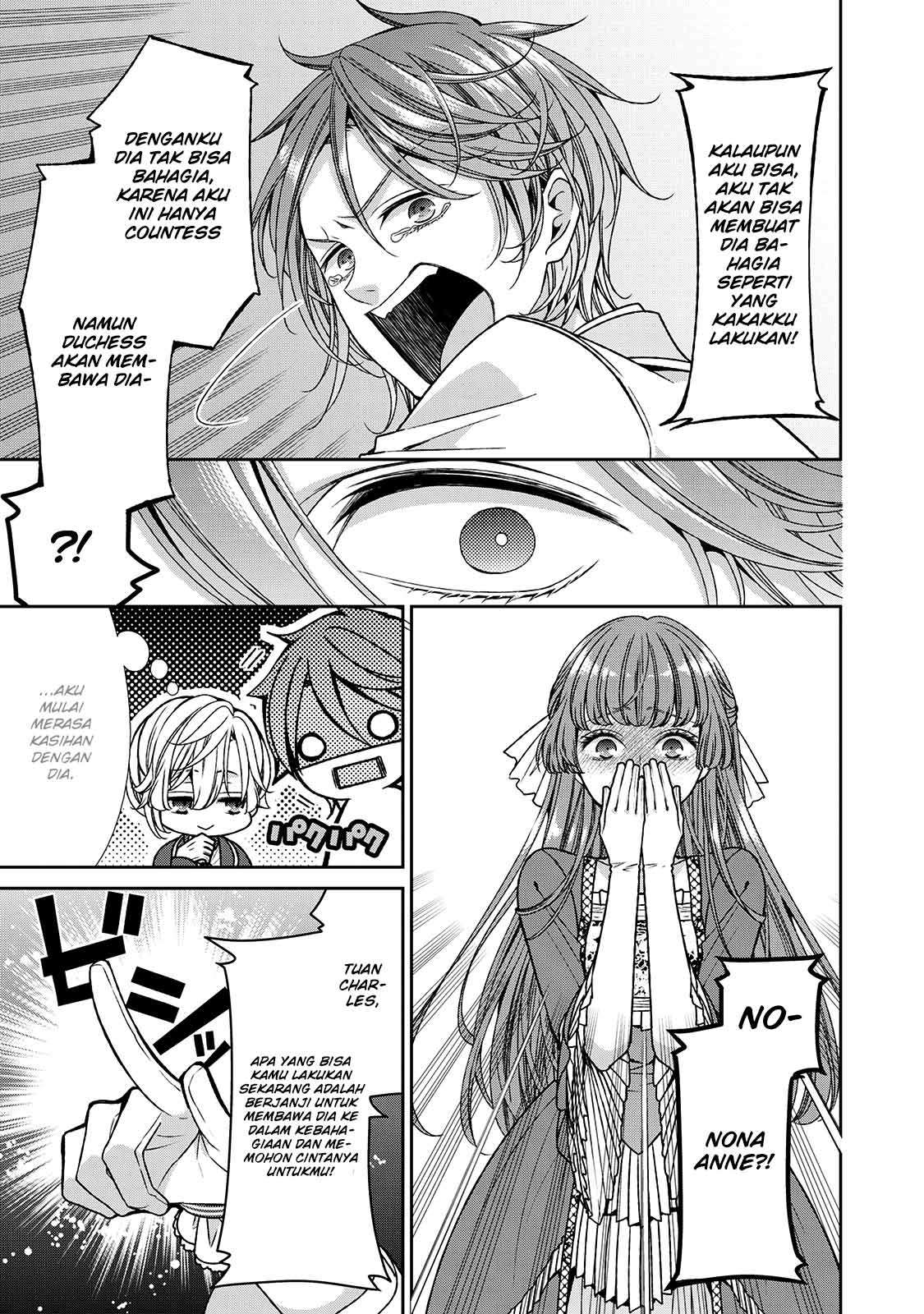 Jishou Akuyaku Reijou na Konyakusha no Kansatsu Kiroku Chapter 08 Gambar 27