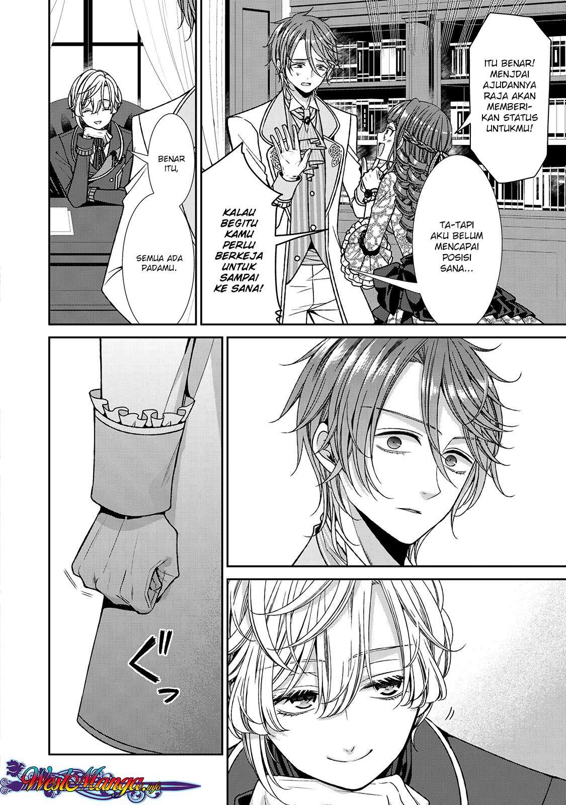 Jishou Akuyaku Reijou na Konyakusha no Kansatsu Kiroku Chapter 08 Gambar 30