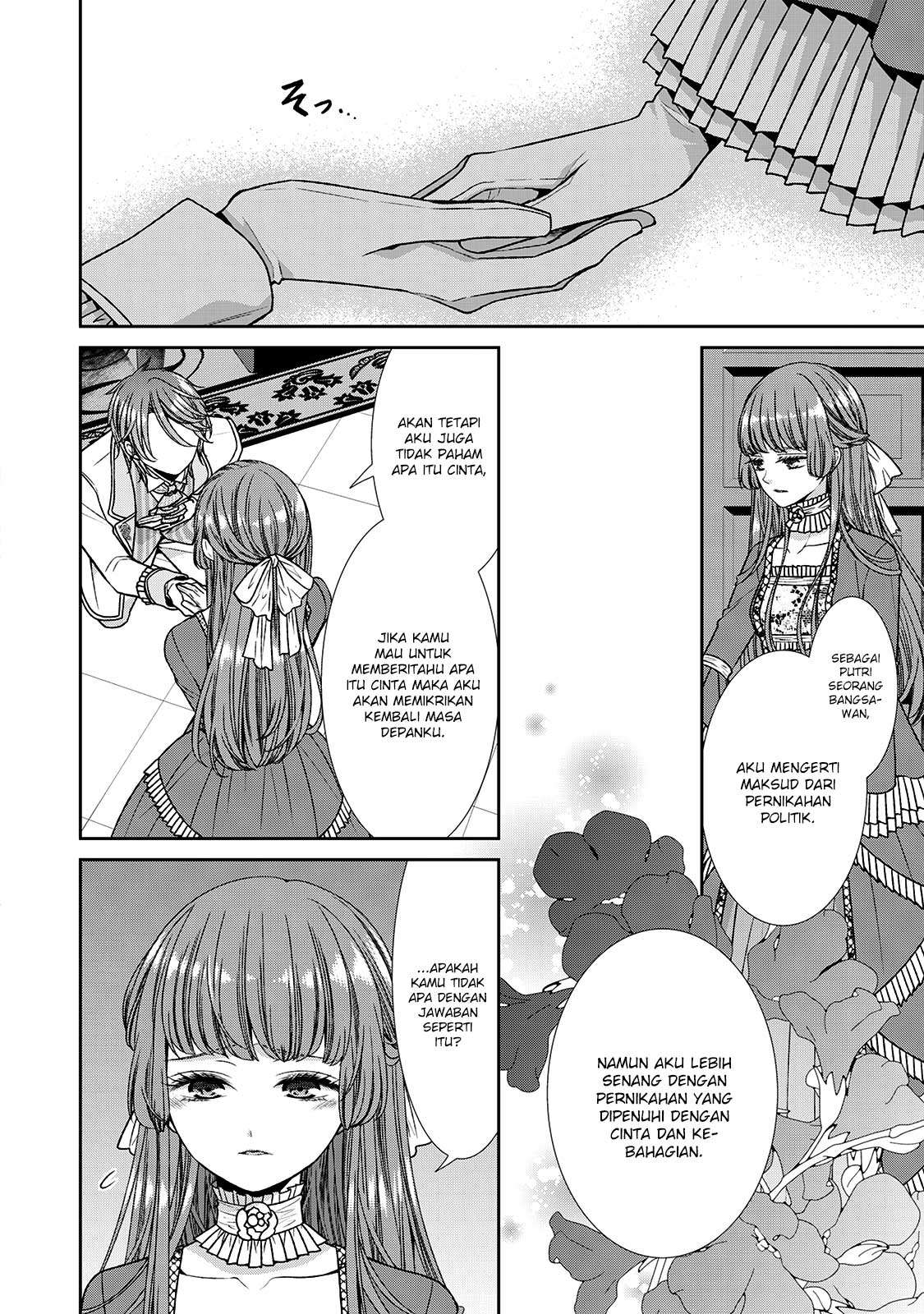 Jishou Akuyaku Reijou na Konyakusha no Kansatsu Kiroku Chapter 08 Gambar 32