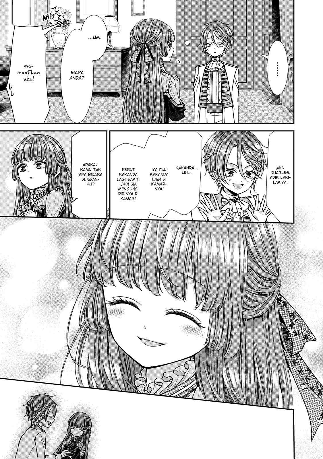 Jishou Akuyaku Reijou na Konyakusha no Kansatsu Kiroku Chapter 08 Gambar 5