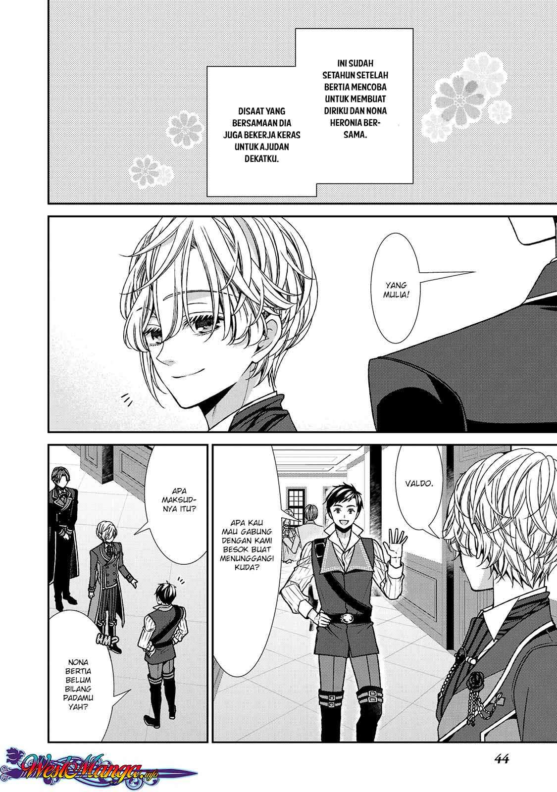 Jishou Akuyaku Reijou na Konyakusha no Kansatsu Kiroku Chapter 08 Gambar 6