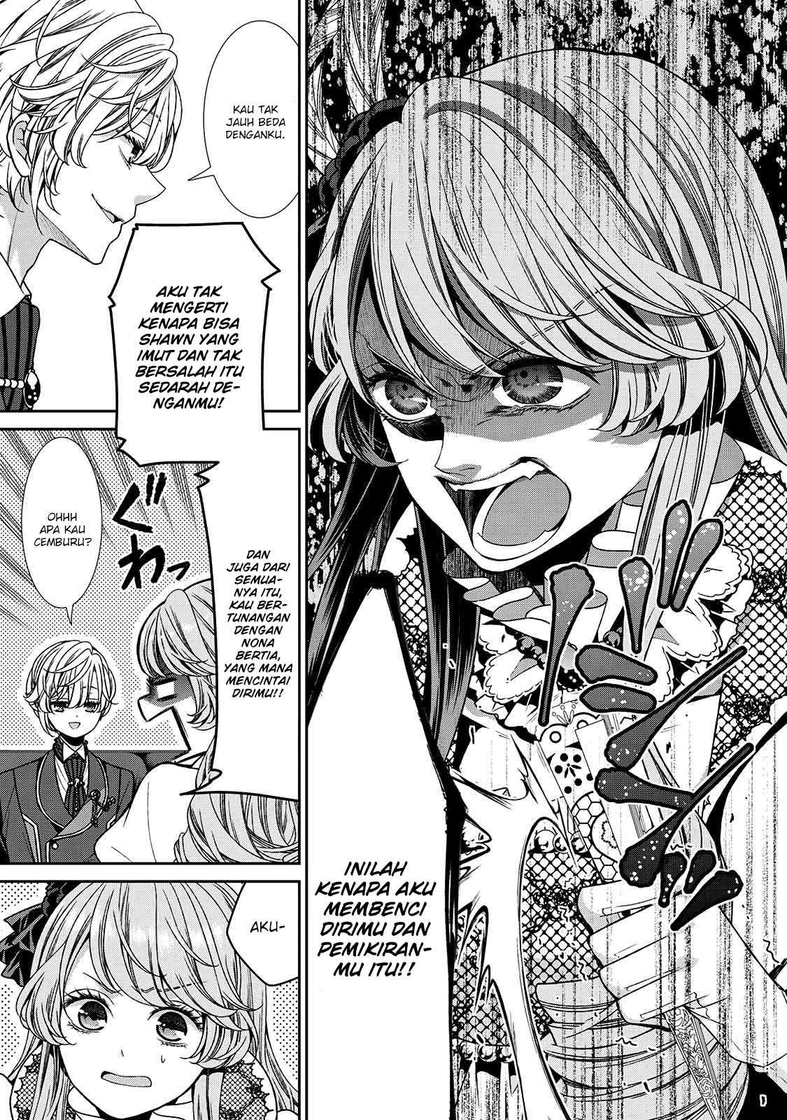 Jishou Akuyaku Reijou na Konyakusha no Kansatsu Kiroku Chapter 07 Gambar 15