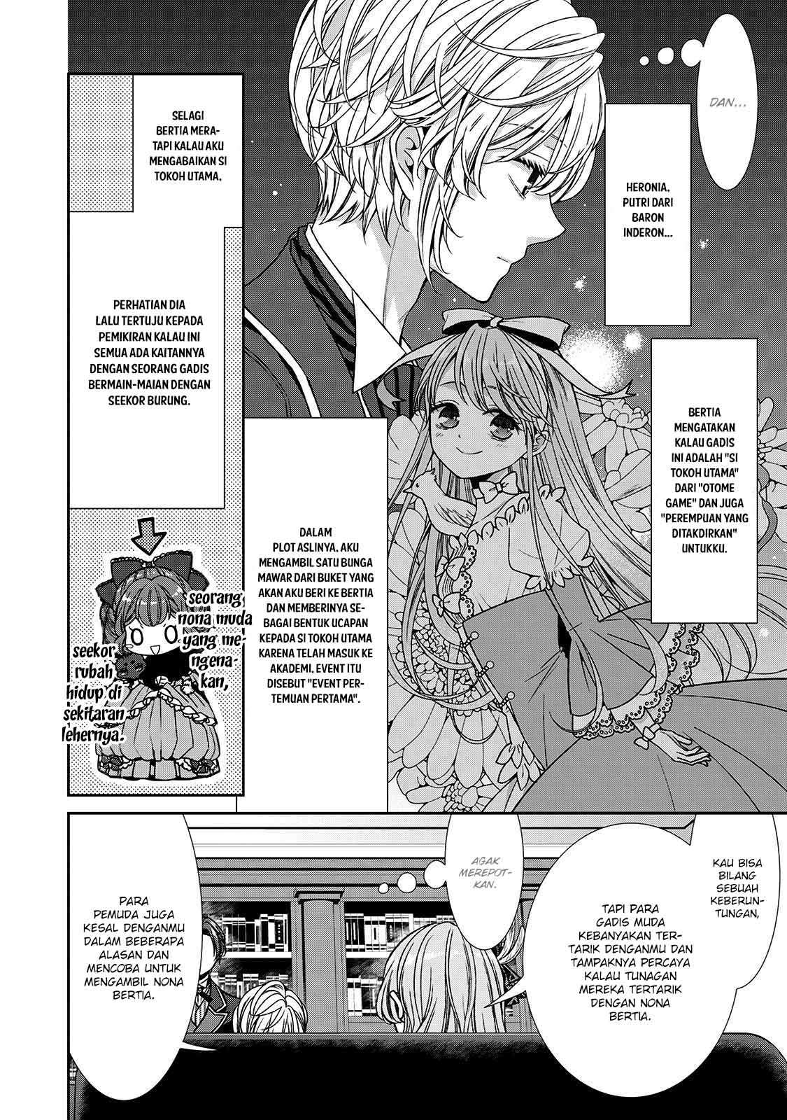 Jishou Akuyaku Reijou na Konyakusha no Kansatsu Kiroku Chapter 07 Gambar 18
