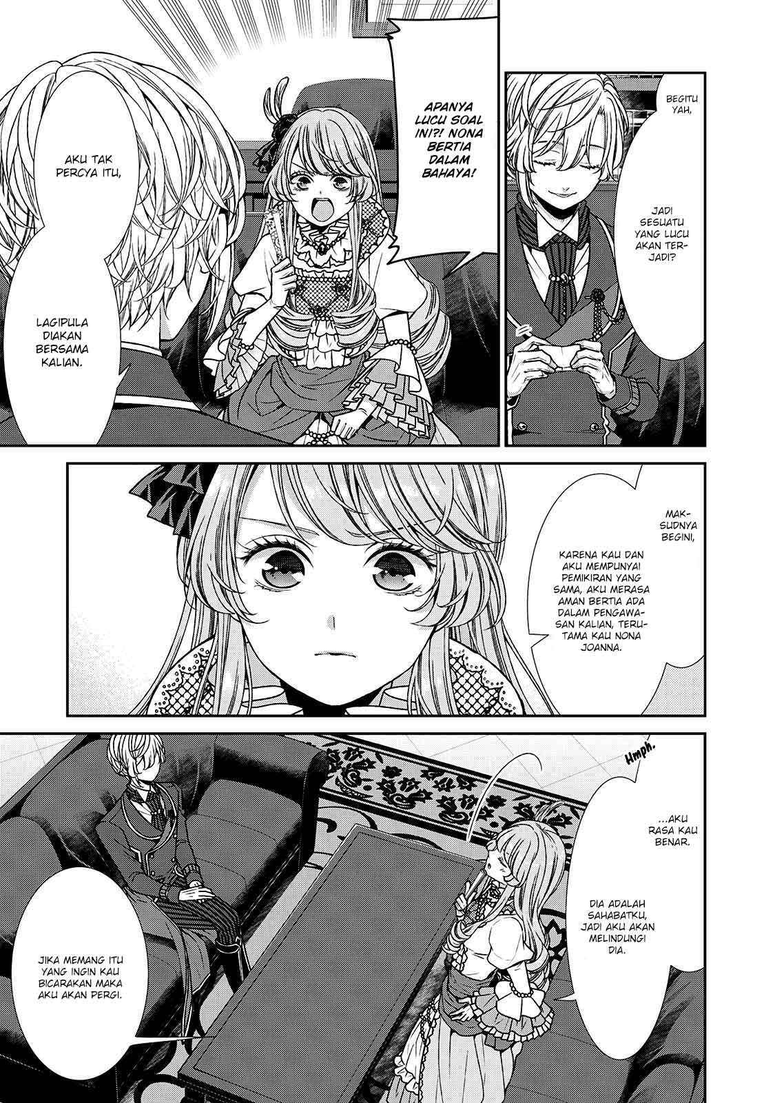 Jishou Akuyaku Reijou na Konyakusha no Kansatsu Kiroku Chapter 07 Gambar 19