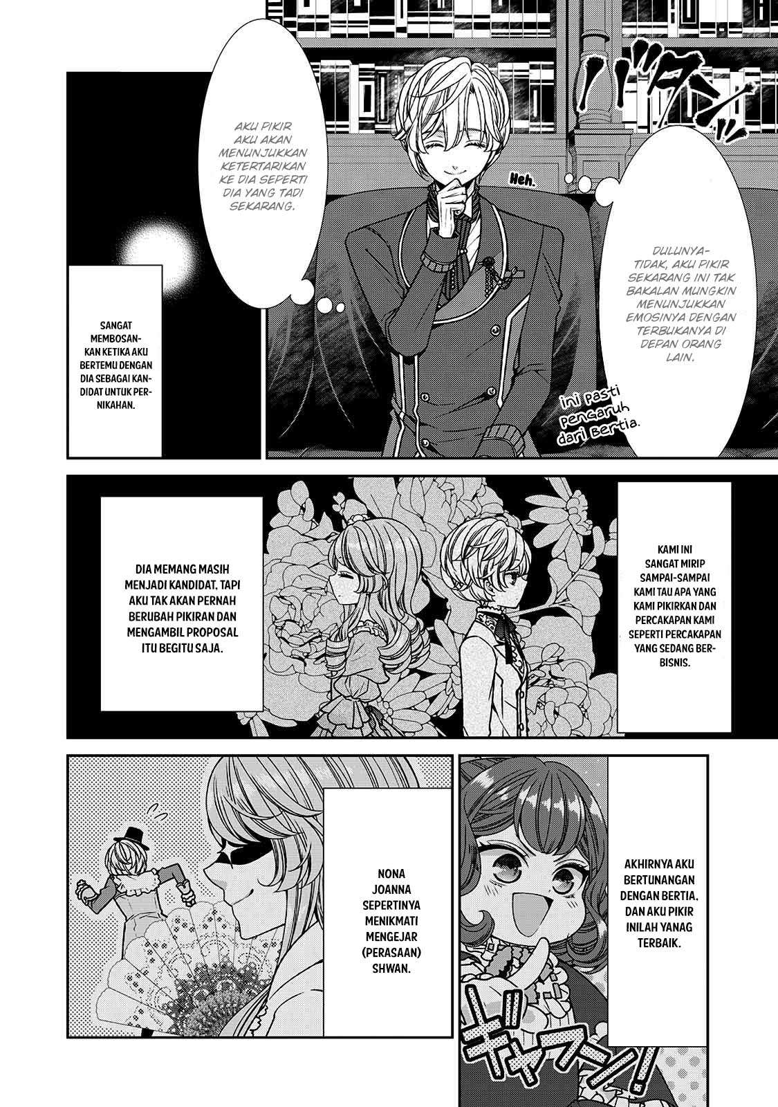 Jishou Akuyaku Reijou na Konyakusha no Kansatsu Kiroku Chapter 07 Gambar 21