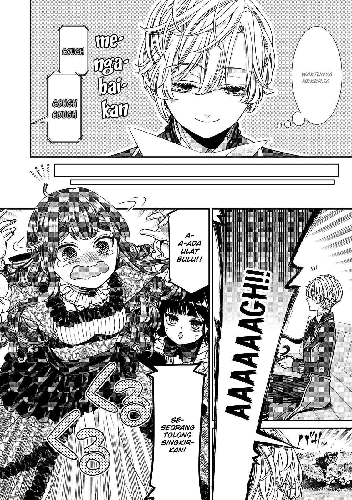 Jishou Akuyaku Reijou na Konyakusha no Kansatsu Kiroku Chapter 07 Gambar 25