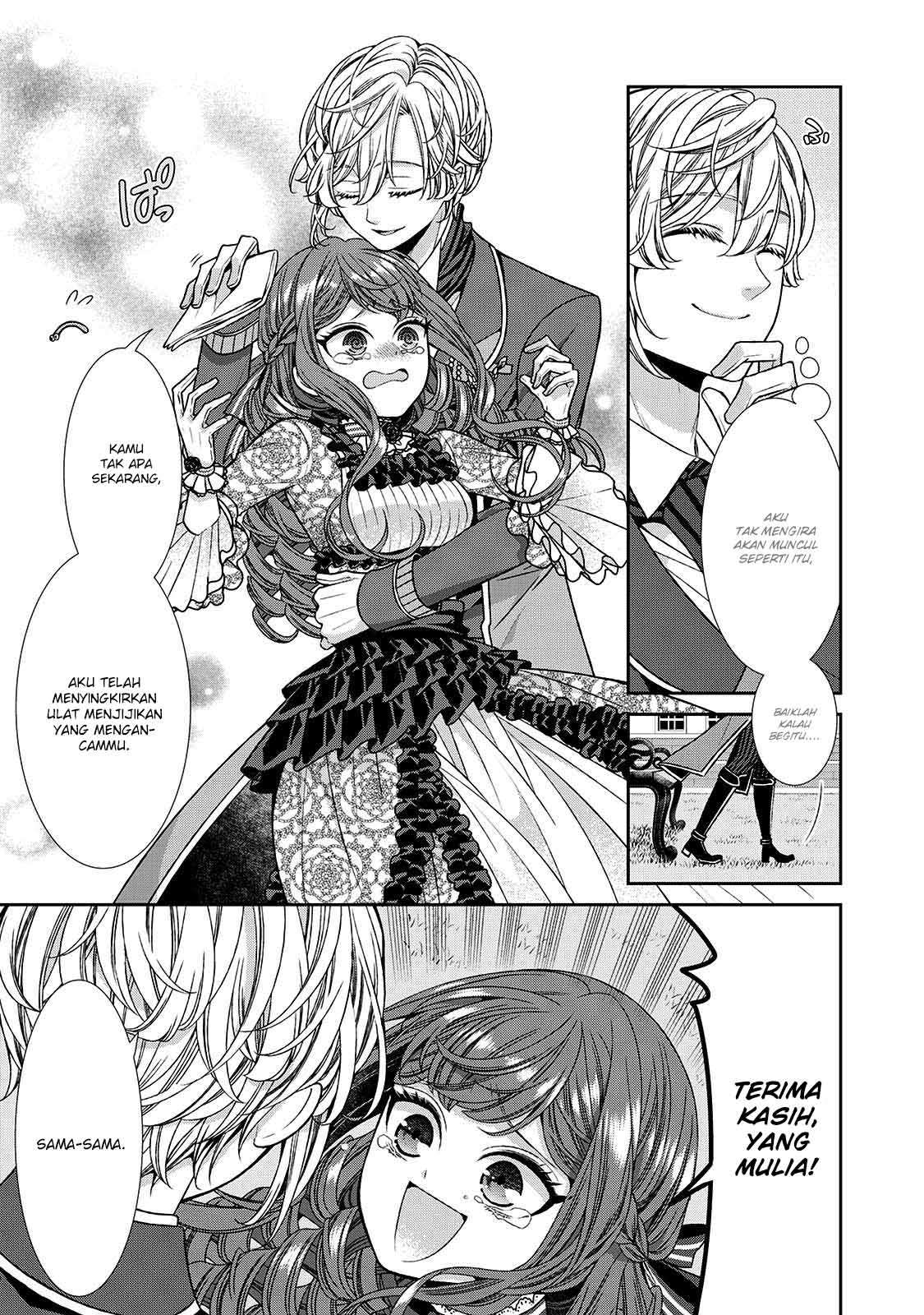 Jishou Akuyaku Reijou na Konyakusha no Kansatsu Kiroku Chapter 07 Gambar 26