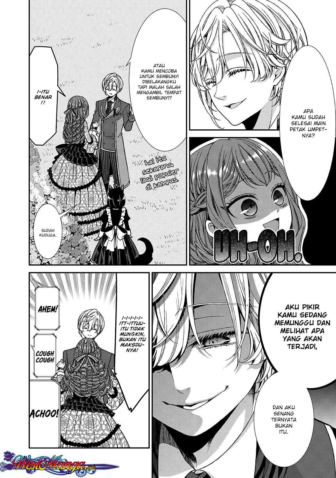 Jishou Akuyaku Reijou na Konyakusha no Kansatsu Kiroku Chapter 07 Gambar 27