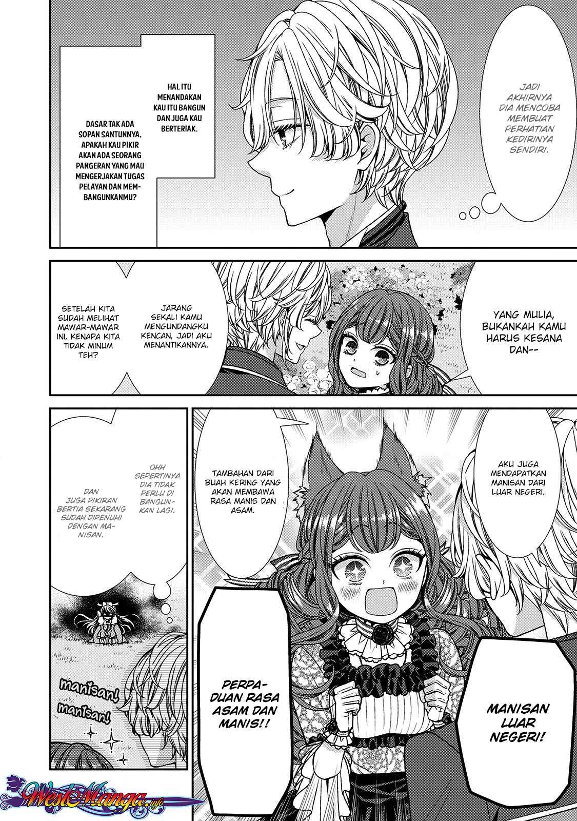 Jishou Akuyaku Reijou na Konyakusha no Kansatsu Kiroku Chapter 07 Gambar 29