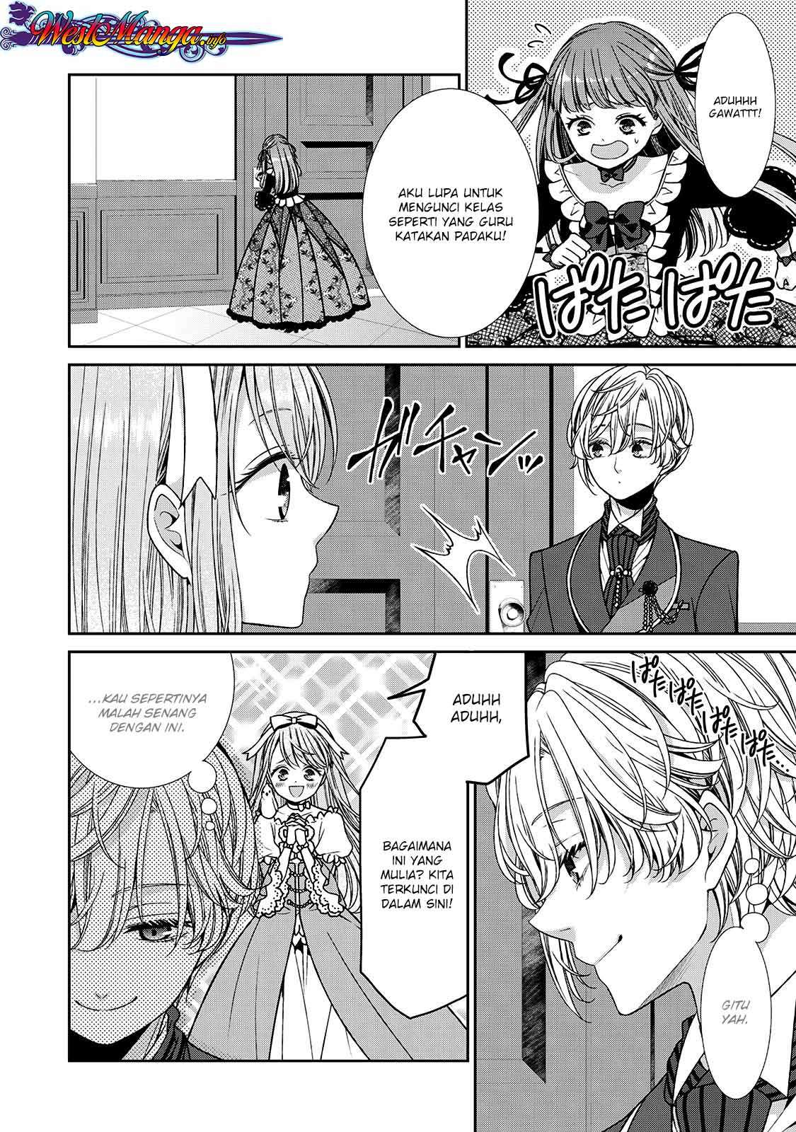 Jishou Akuyaku Reijou na Konyakusha no Kansatsu Kiroku Chapter 07 Gambar 33