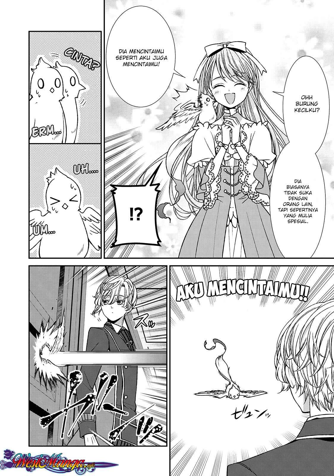 Jishou Akuyaku Reijou na Konyakusha no Kansatsu Kiroku Chapter 07 Gambar 35