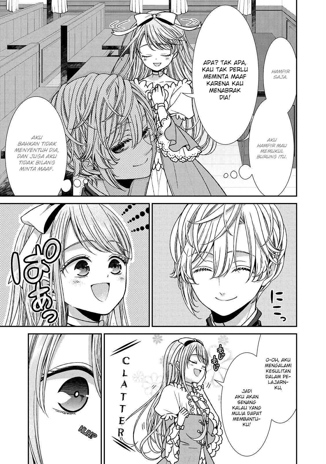 Jishou Akuyaku Reijou na Konyakusha no Kansatsu Kiroku Chapter 07 Gambar 36