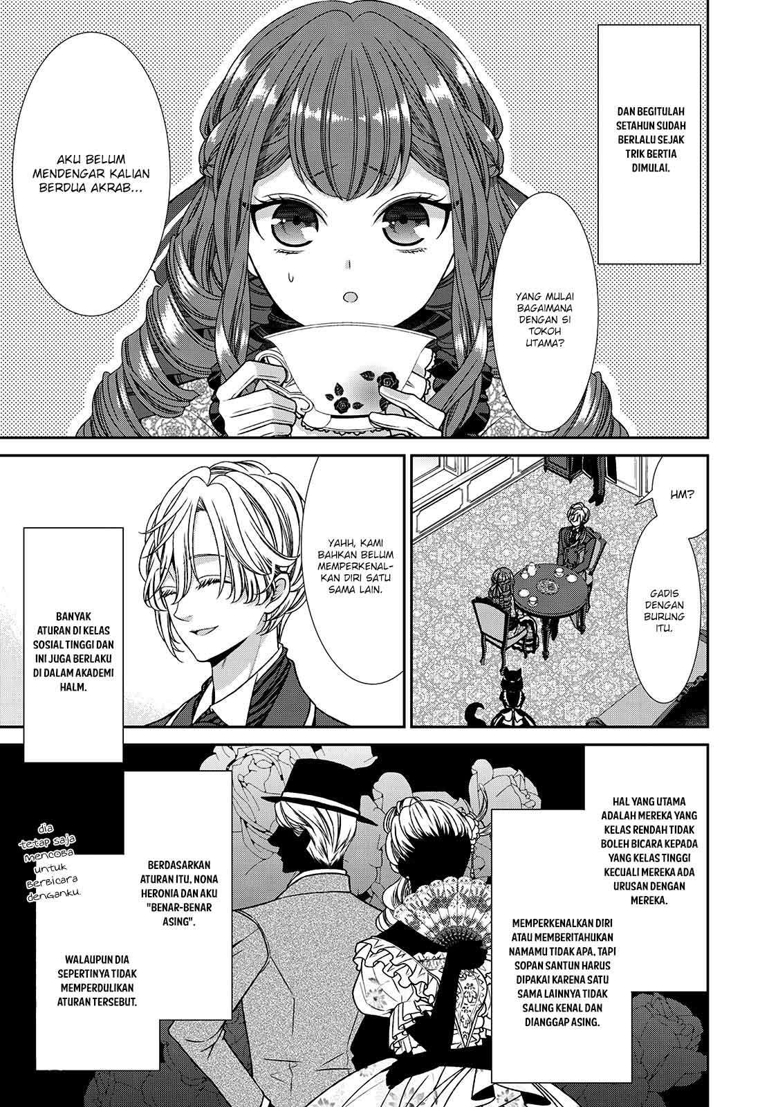 Jishou Akuyaku Reijou na Konyakusha no Kansatsu Kiroku Chapter 07 Gambar 38