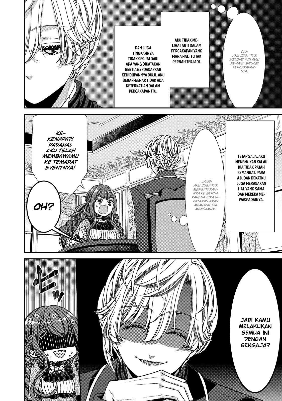 Jishou Akuyaku Reijou na Konyakusha no Kansatsu Kiroku Chapter 07 Gambar 39