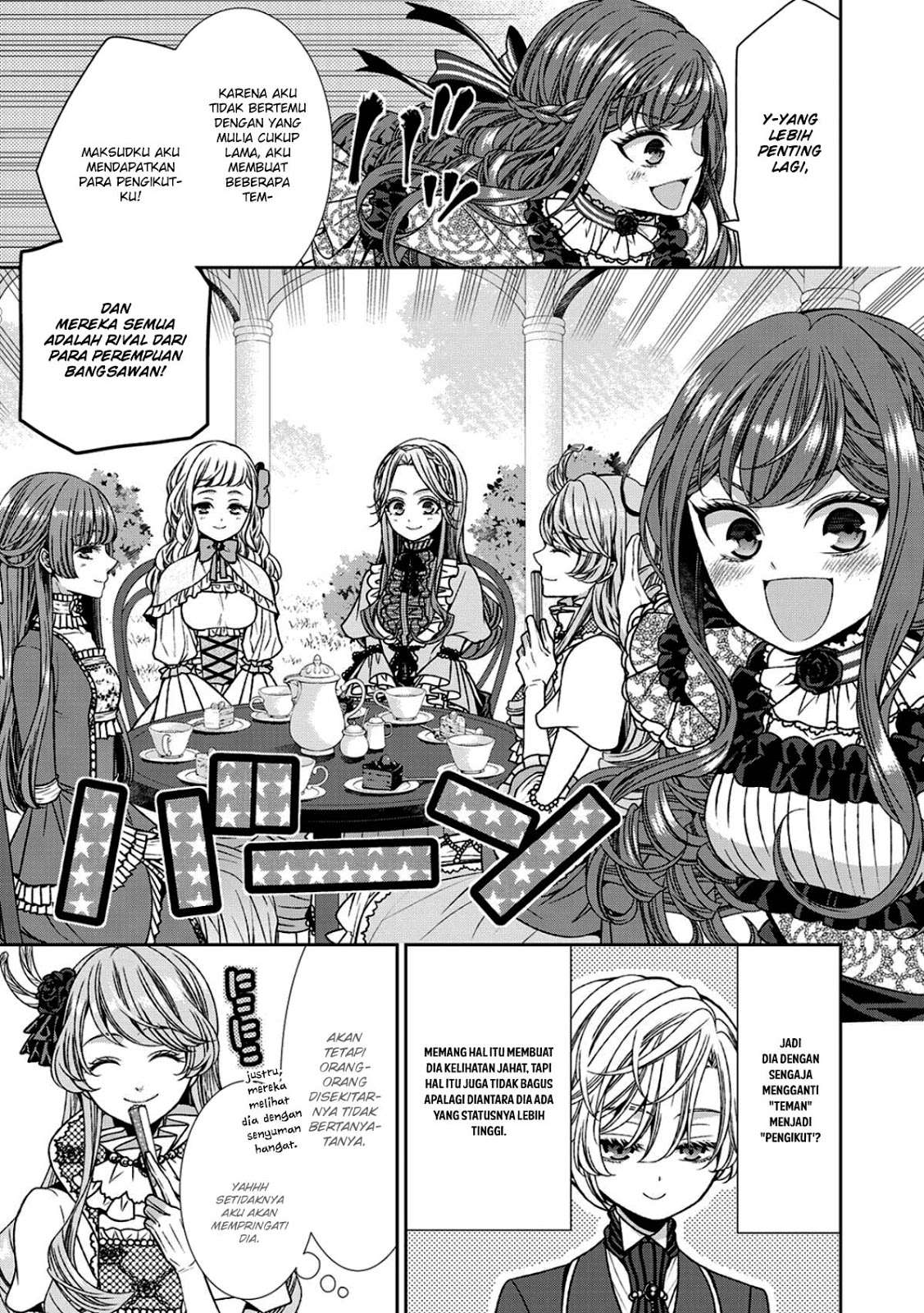 Jishou Akuyaku Reijou na Konyakusha no Kansatsu Kiroku Chapter 06 Gambar 21