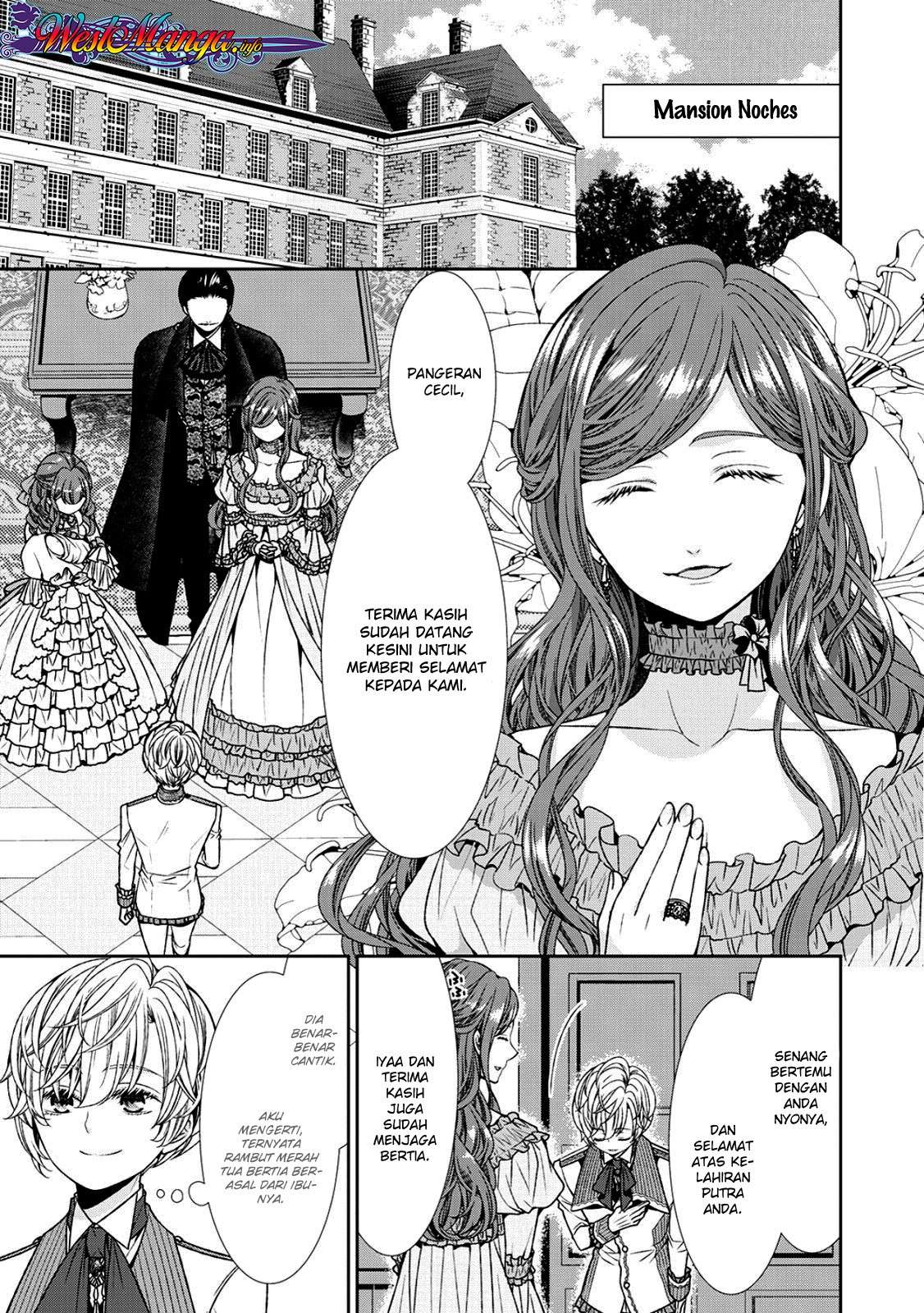 Jishou Akuyaku Reijou na Konyakusha no Kansatsu Kiroku Chapter 04 Gambar 14