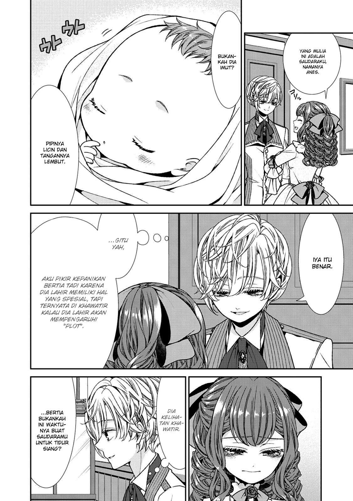 Jishou Akuyaku Reijou na Konyakusha no Kansatsu Kiroku Chapter 04 Gambar 15
