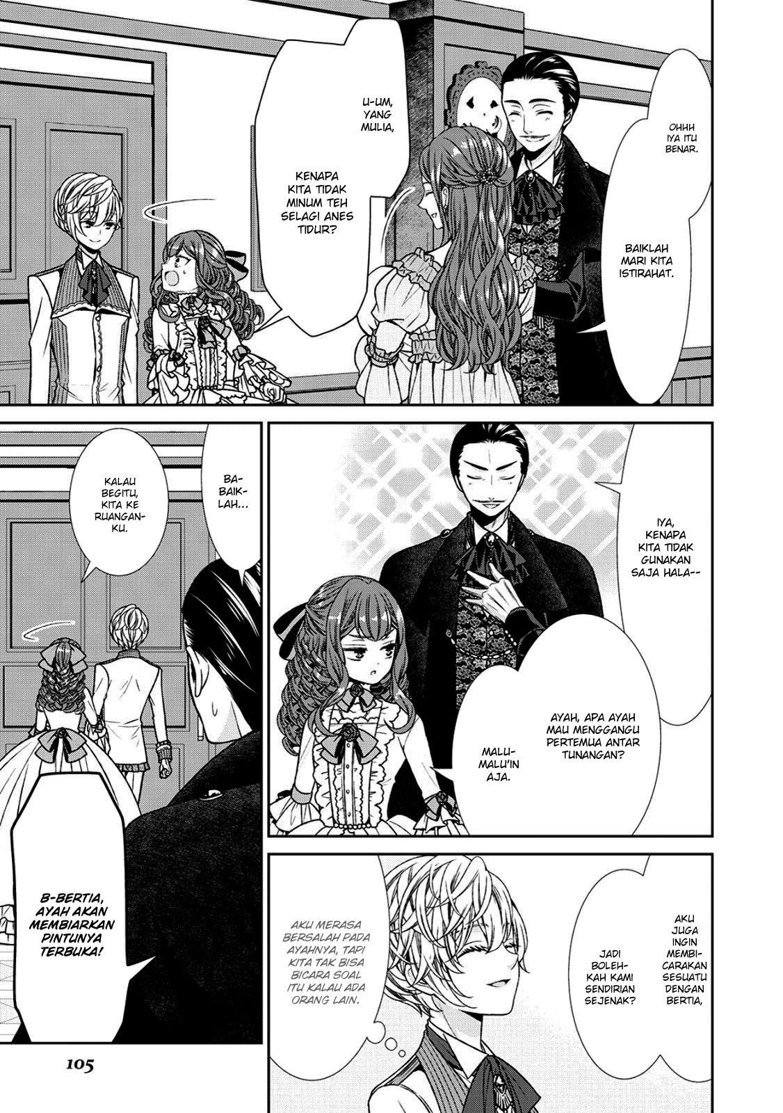 Jishou Akuyaku Reijou na Konyakusha no Kansatsu Kiroku Chapter 04 Gambar 16