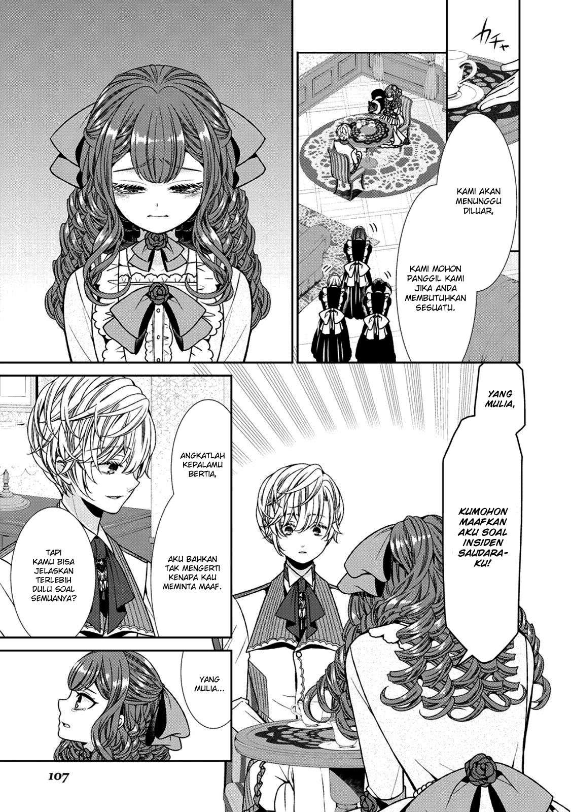 Jishou Akuyaku Reijou na Konyakusha no Kansatsu Kiroku Chapter 04 Gambar 18