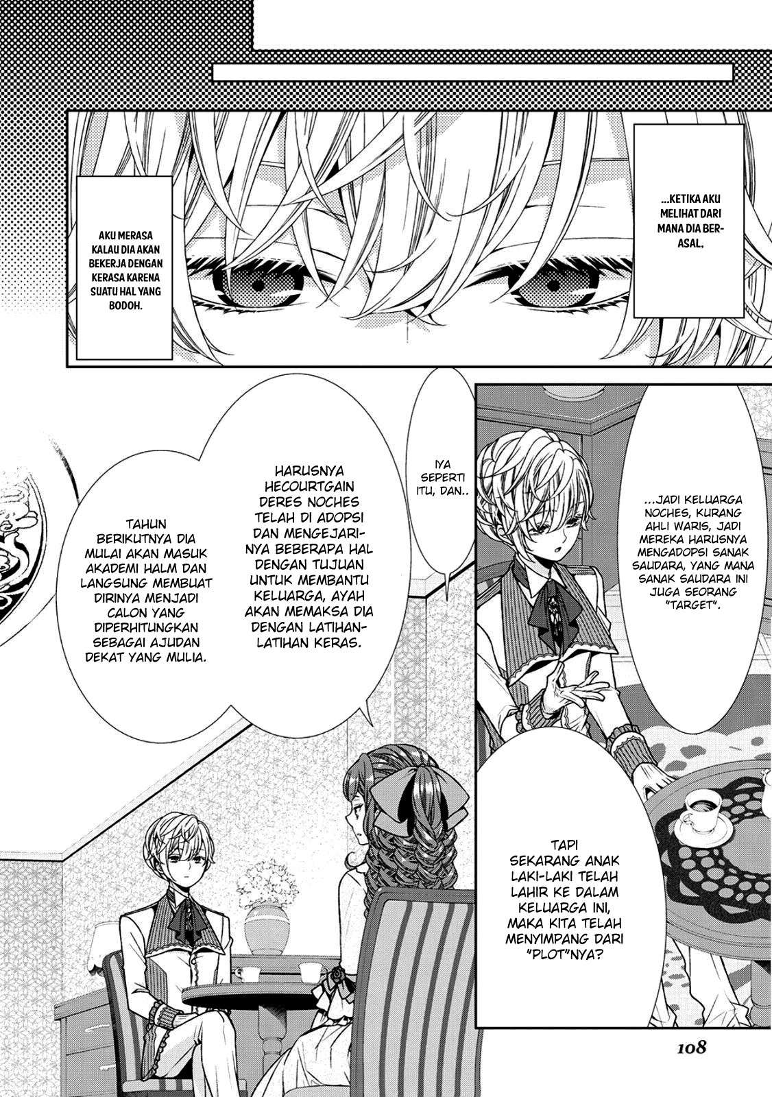 Jishou Akuyaku Reijou na Konyakusha no Kansatsu Kiroku Chapter 04 Gambar 19