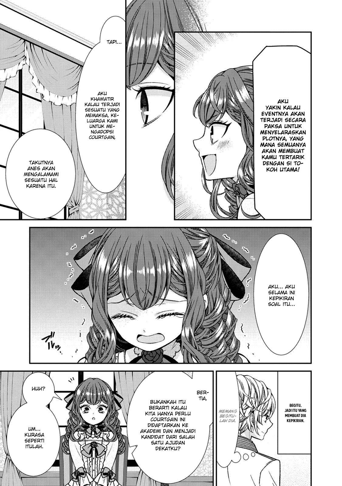Jishou Akuyaku Reijou na Konyakusha no Kansatsu Kiroku Chapter 04 Gambar 24