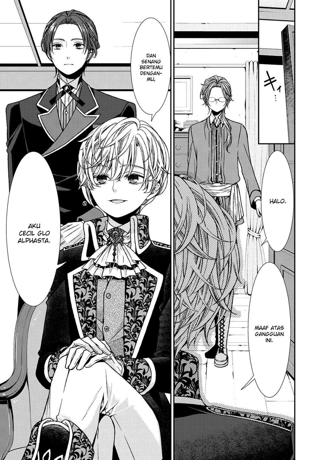 Jishou Akuyaku Reijou na Konyakusha no Kansatsu Kiroku Chapter 04 Gambar 28