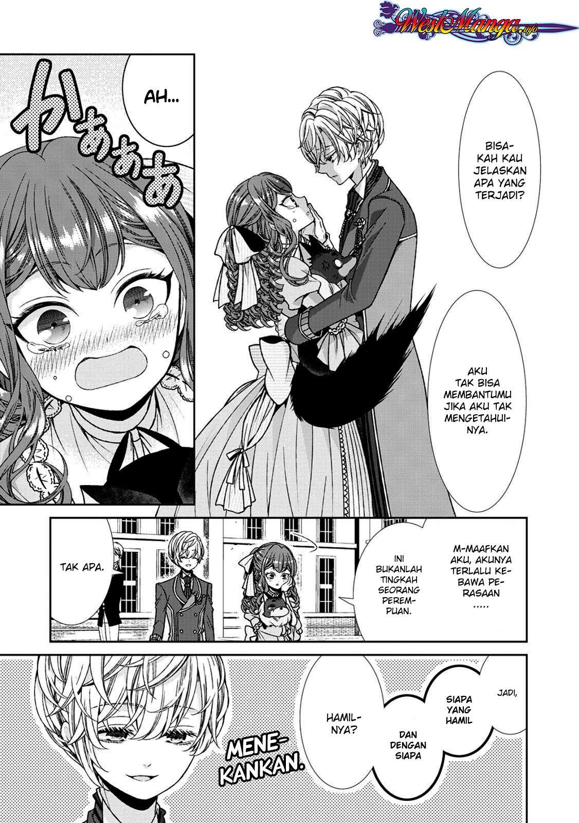 Jishou Akuyaku Reijou na Konyakusha no Kansatsu Kiroku Chapter 04 Gambar 6