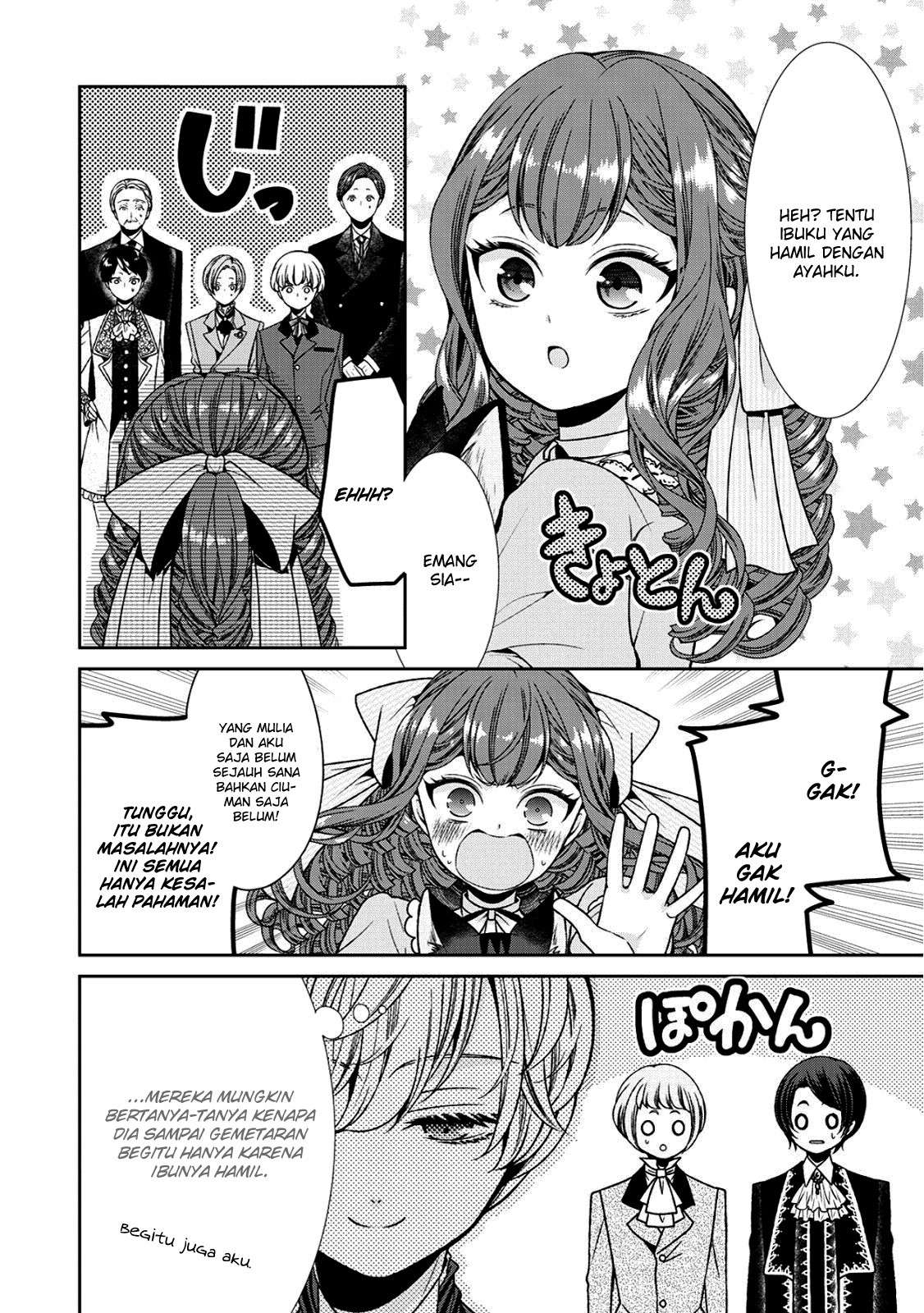 Jishou Akuyaku Reijou na Konyakusha no Kansatsu Kiroku Chapter 04 Gambar 7