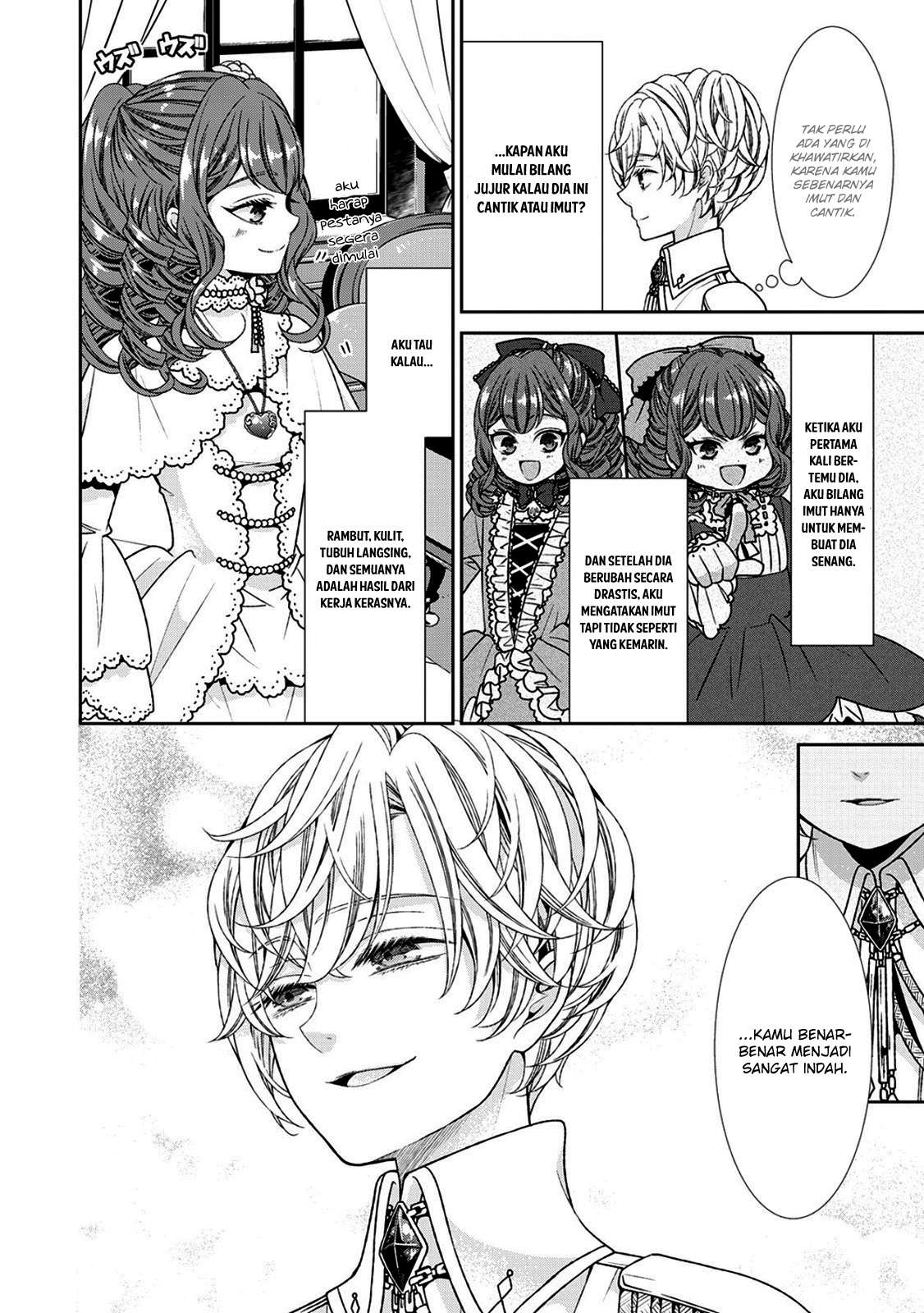 Jishou Akuyaku Reijou na Konyakusha no Kansatsu Kiroku Chapter 03 Gambar 10