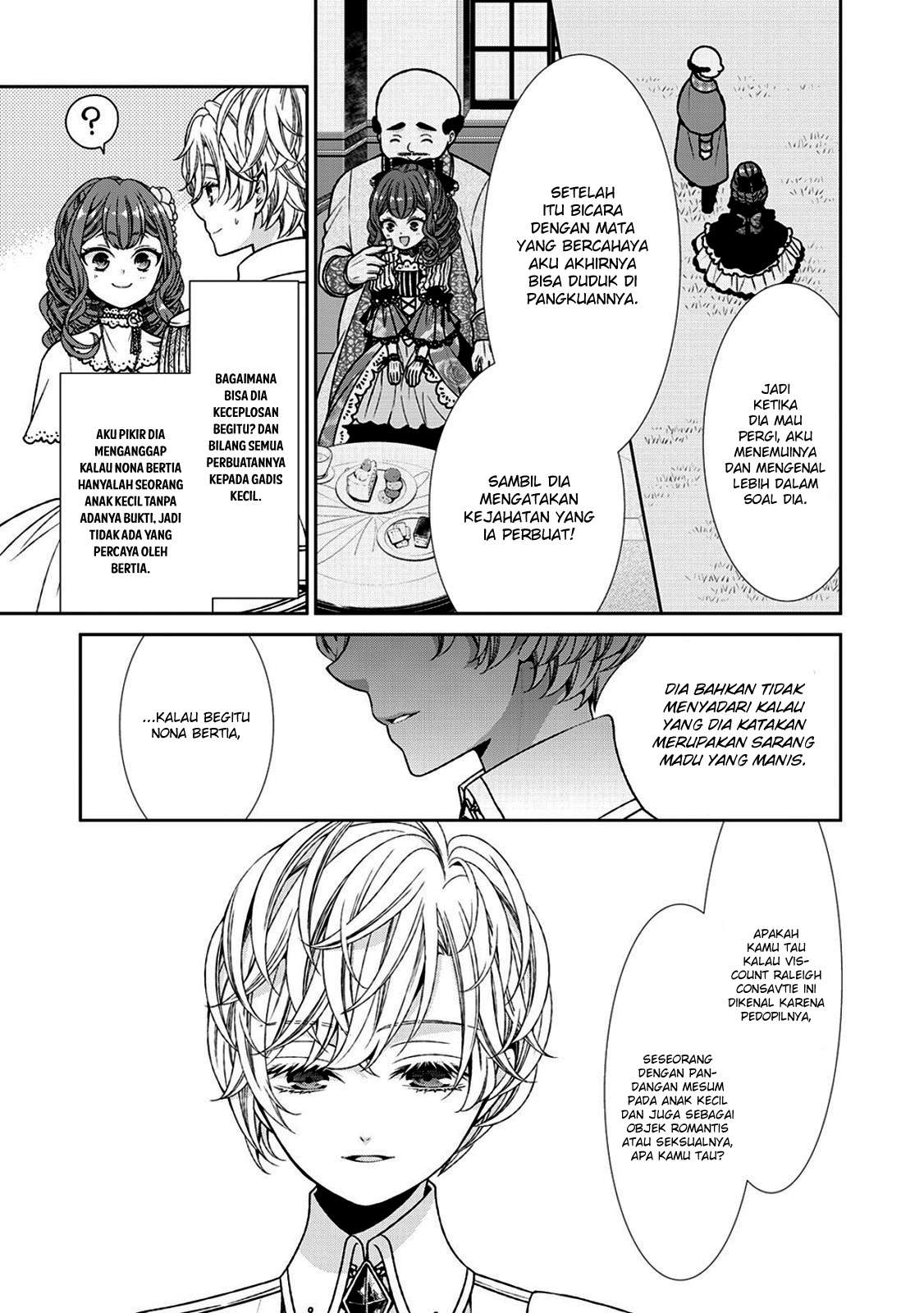 Jishou Akuyaku Reijou na Konyakusha no Kansatsu Kiroku Chapter 03 Gambar 17