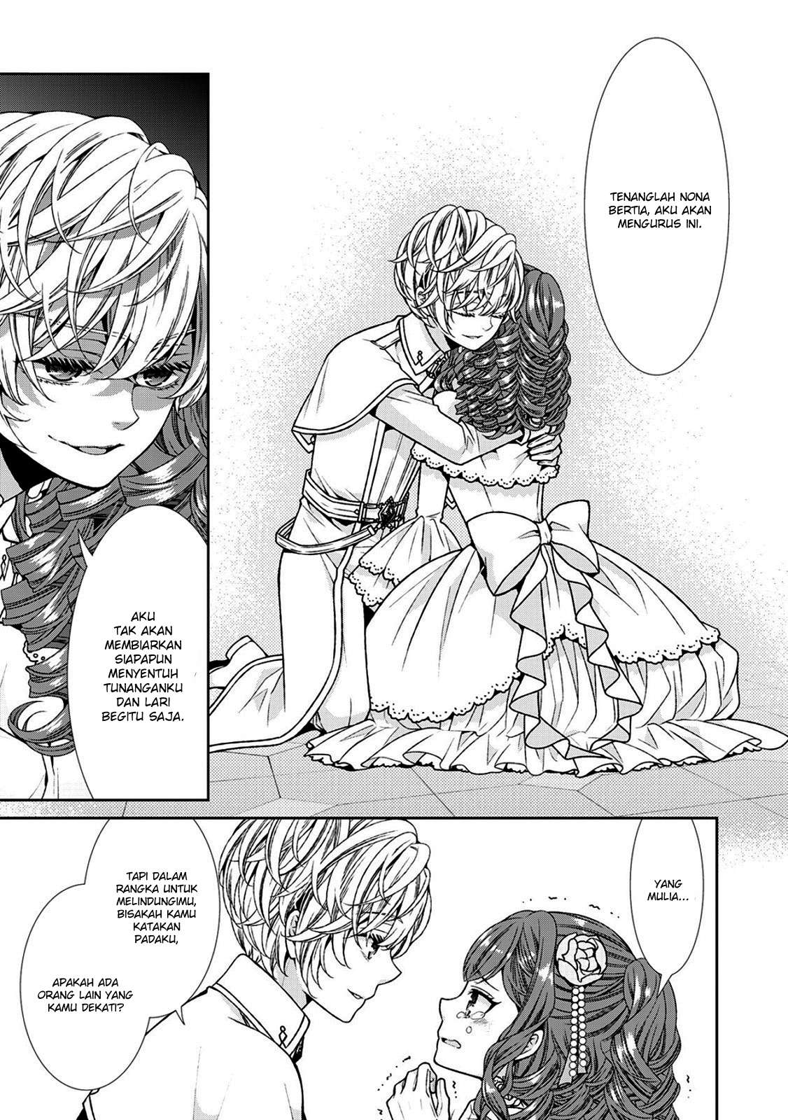 Jishou Akuyaku Reijou na Konyakusha no Kansatsu Kiroku Chapter 03 Gambar 19