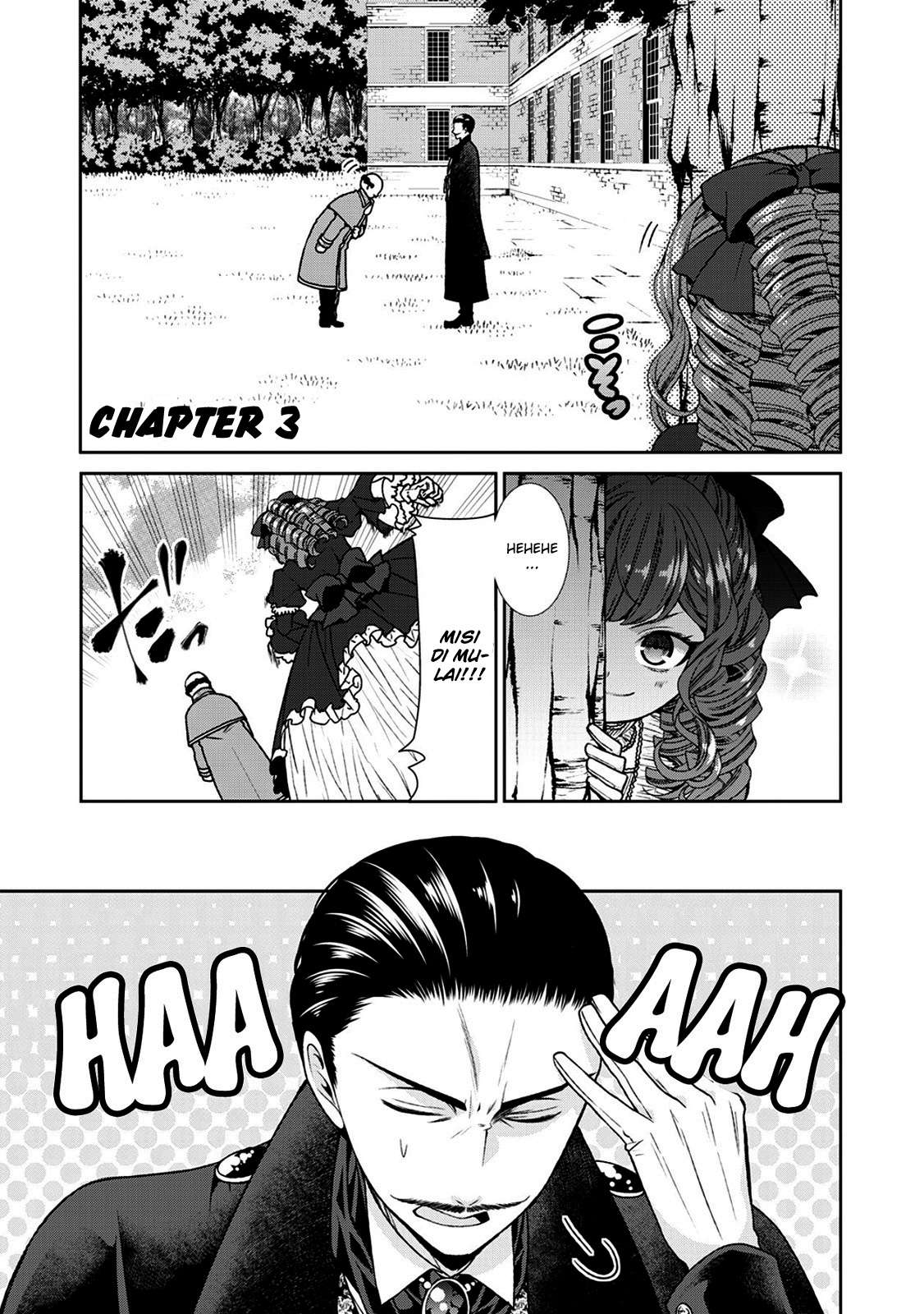 Baca  Jishou Akuyaku Reijou na Konyakusha no Kansatsu Kiroku Chapter 03 Gambar 2