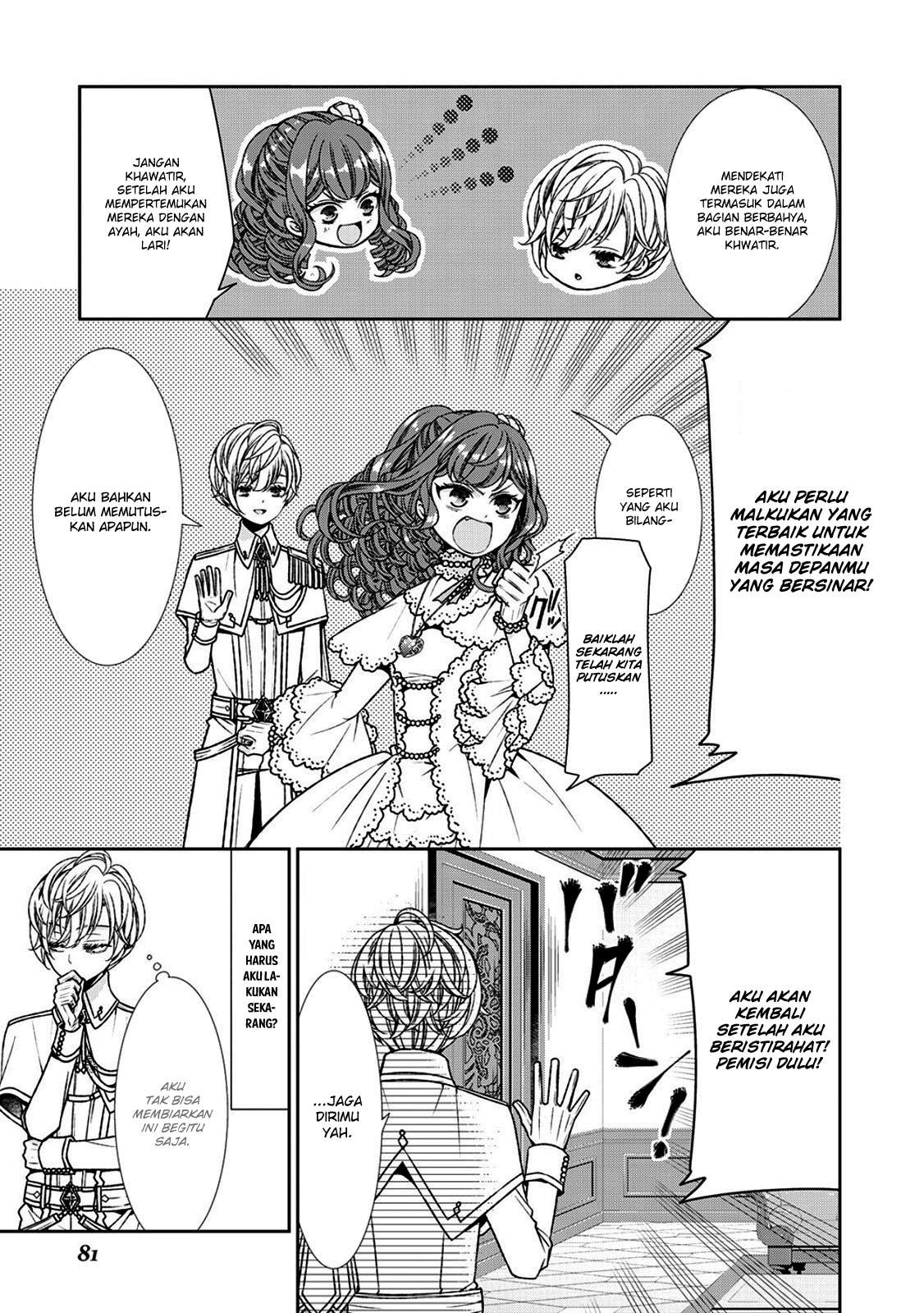 Jishou Akuyaku Reijou na Konyakusha no Kansatsu Kiroku Chapter 03 Gambar 21