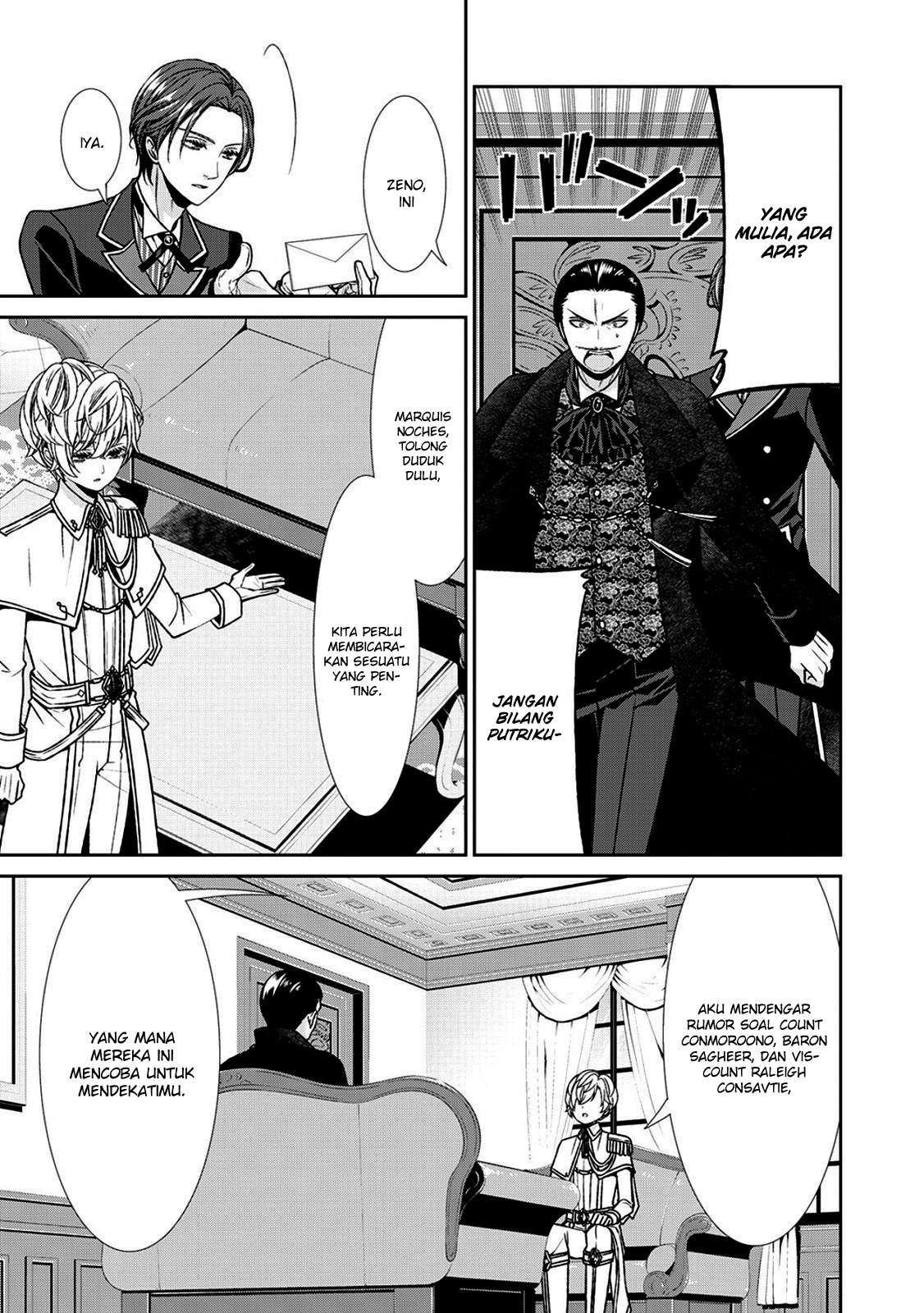 Jishou Akuyaku Reijou na Konyakusha no Kansatsu Kiroku Chapter 03 Gambar 23