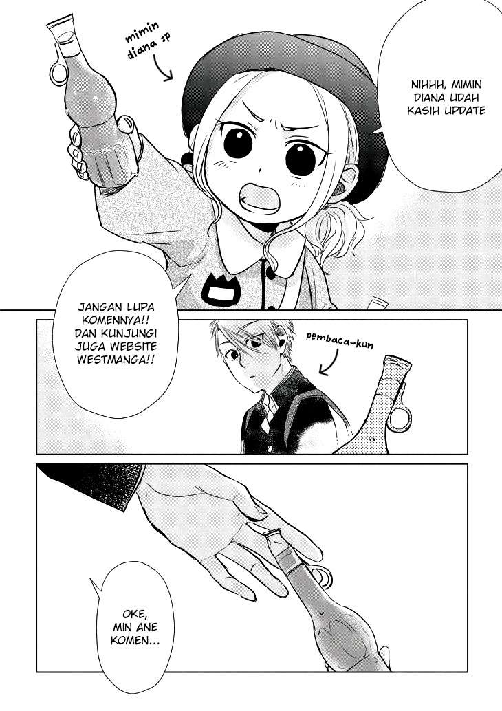 Jishou Akuyaku Reijou na Konyakusha no Kansatsu Kiroku Chapter 03 Gambar 32