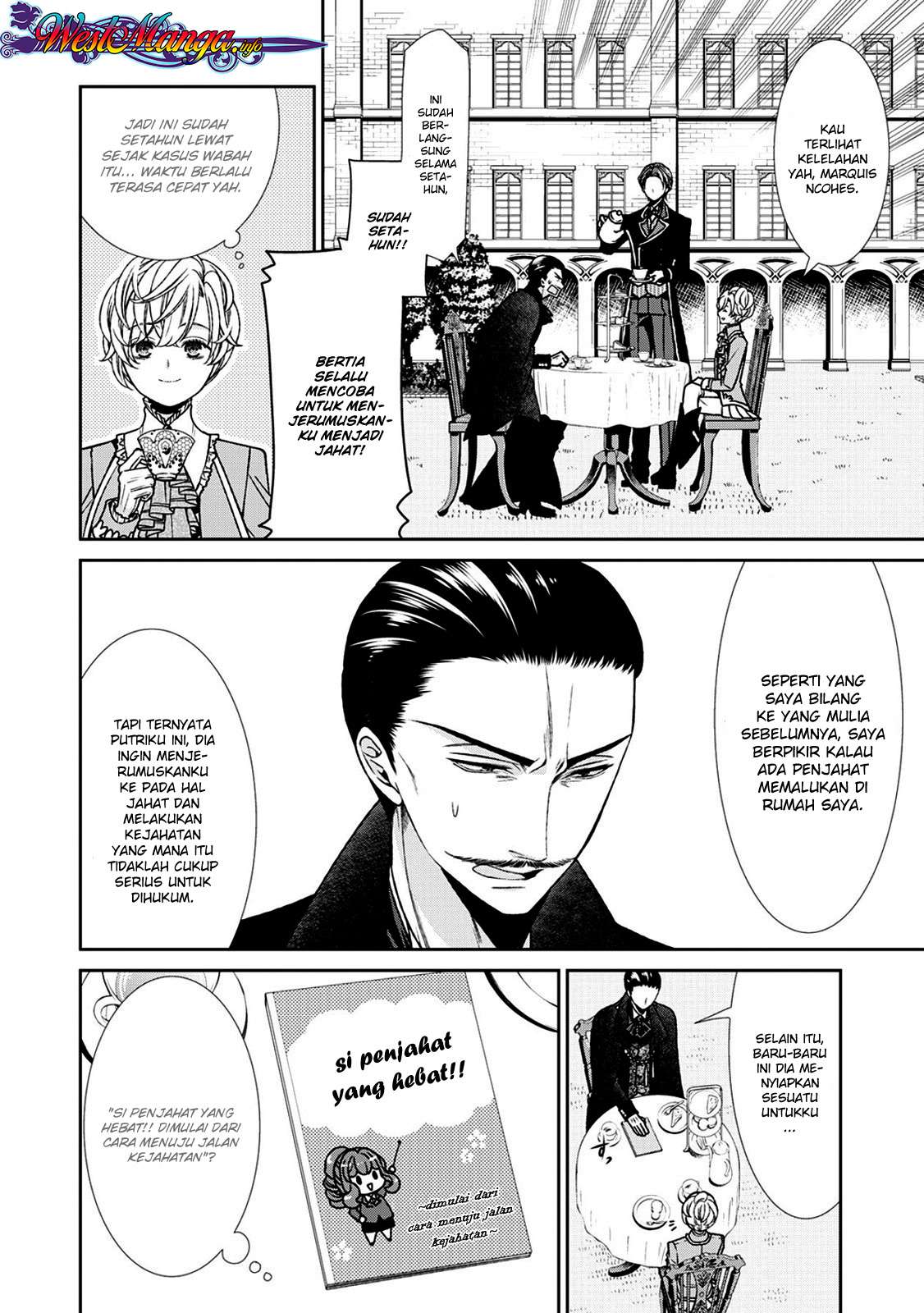 Jishou Akuyaku Reijou na Konyakusha no Kansatsu Kiroku Chapter 03 Gambar 4